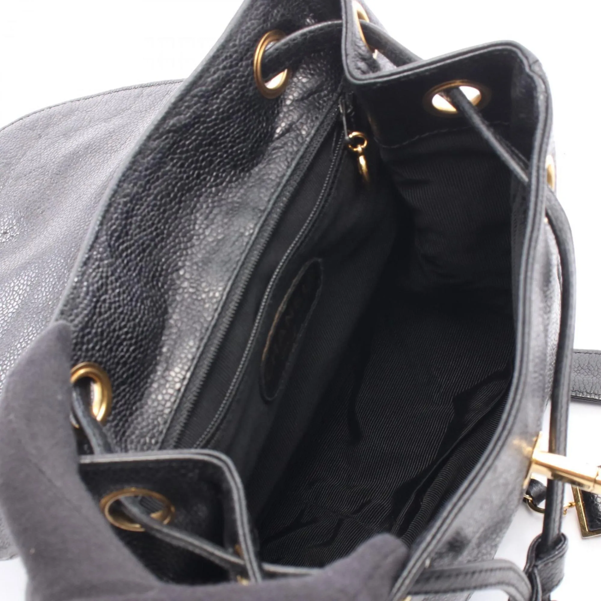 Leather Backpack Handbag (Pre-Owned) - Chanel - Modalova