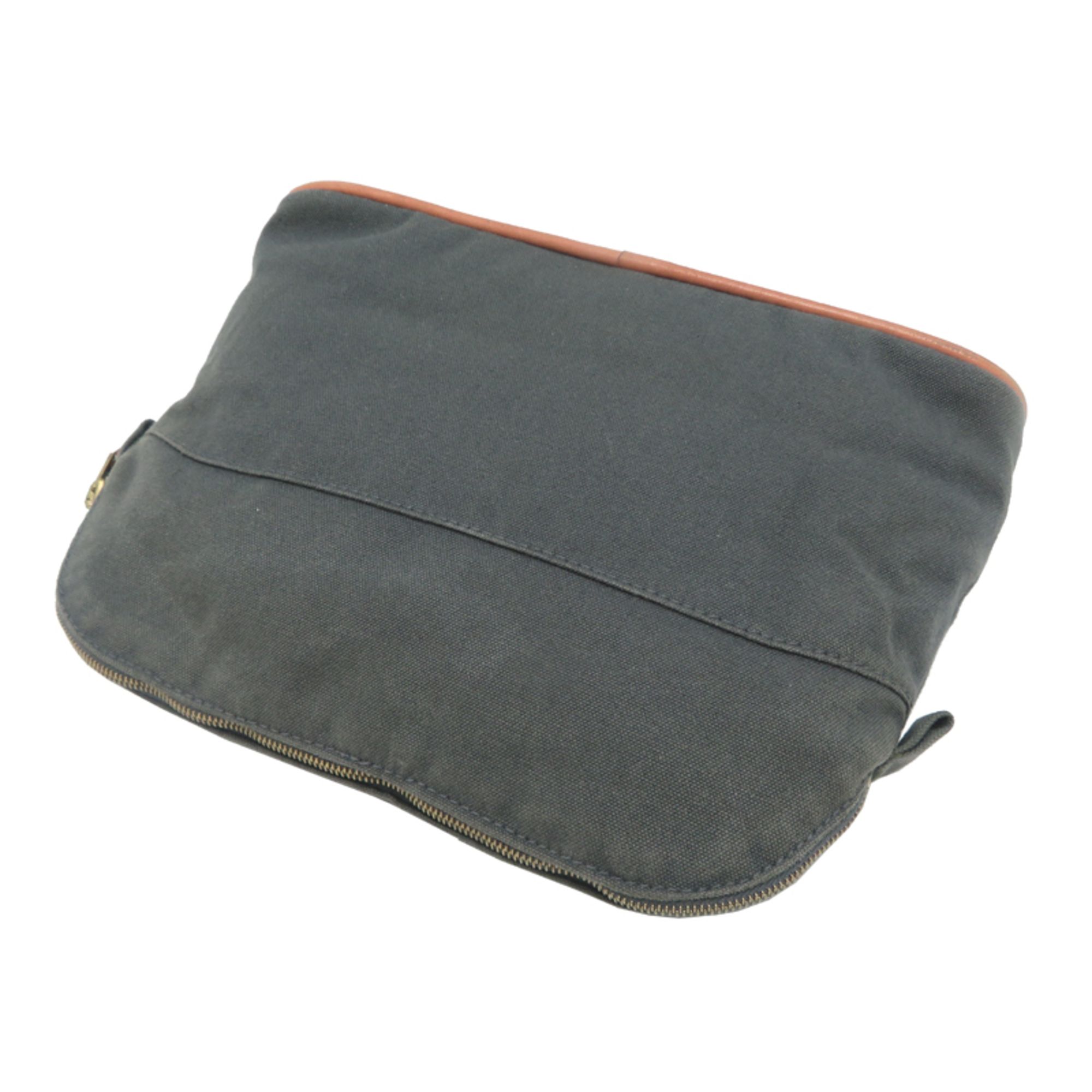 Cotton Canvas Pouch (Pre-Owned) - Hermes - Modalova
