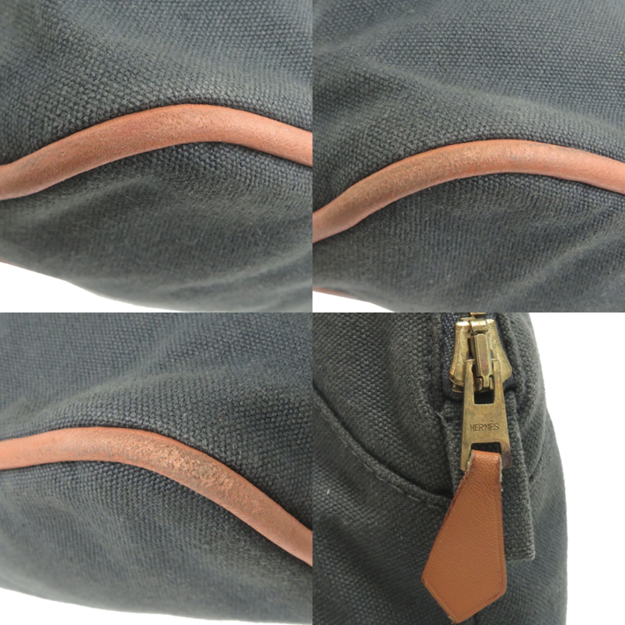 Cotton Canvas Pouch (Pre-Owned) - Hermes - Modalova