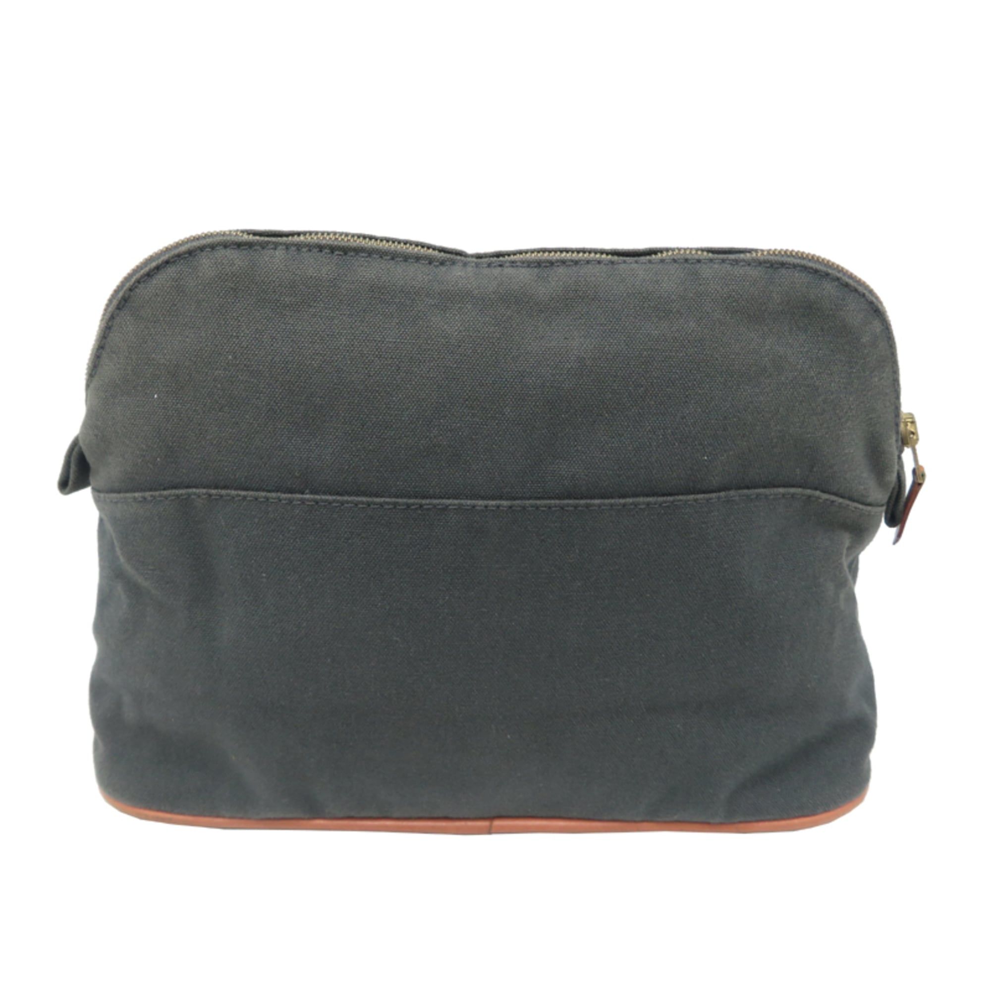 Cotton Canvas Pouch (Pre-Owned) - Hermes - Modalova