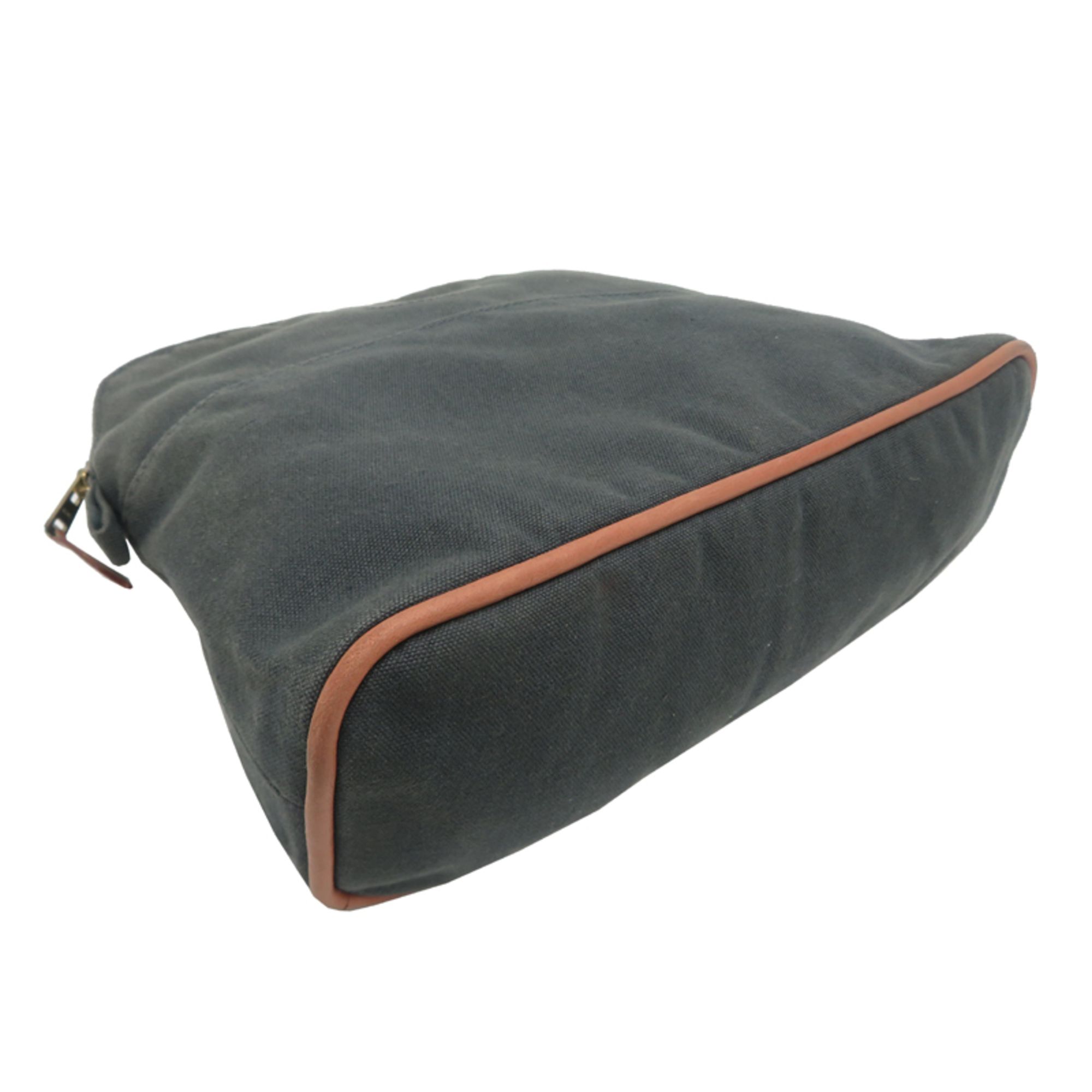 Cotton Canvas Pouch (Pre-Owned) - Hermes - Modalova