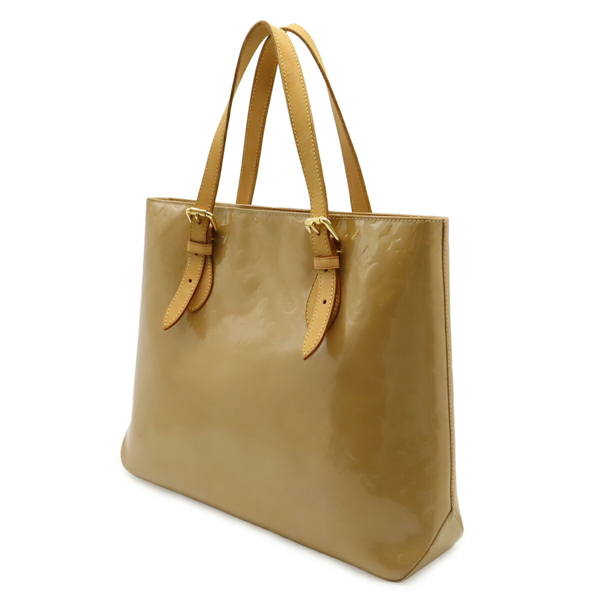 Leather Shoulder Bag Tote Bag (Pre-Owned) - Louis Vuitton - Modalova
