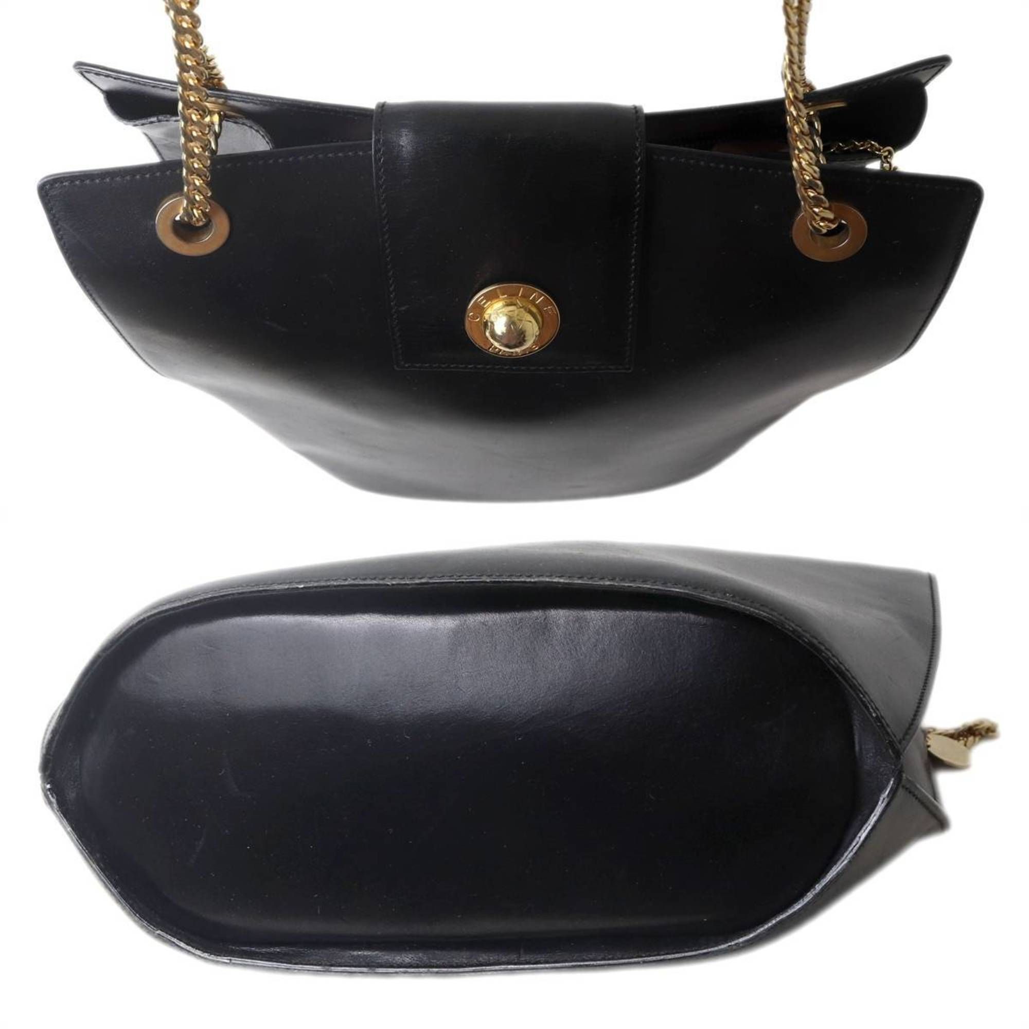 Leather Shoulder Bag (Pre-Owned) - Celine - Modalova