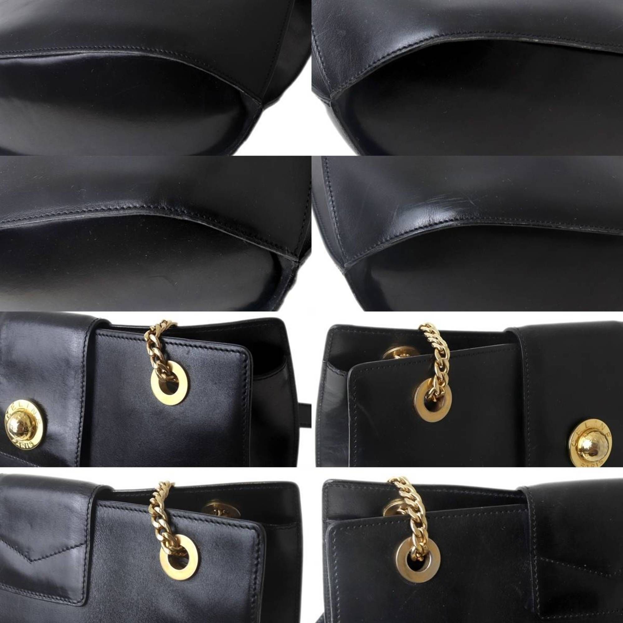 Leather Shoulder Bag (Pre-Owned) - Celine - Modalova