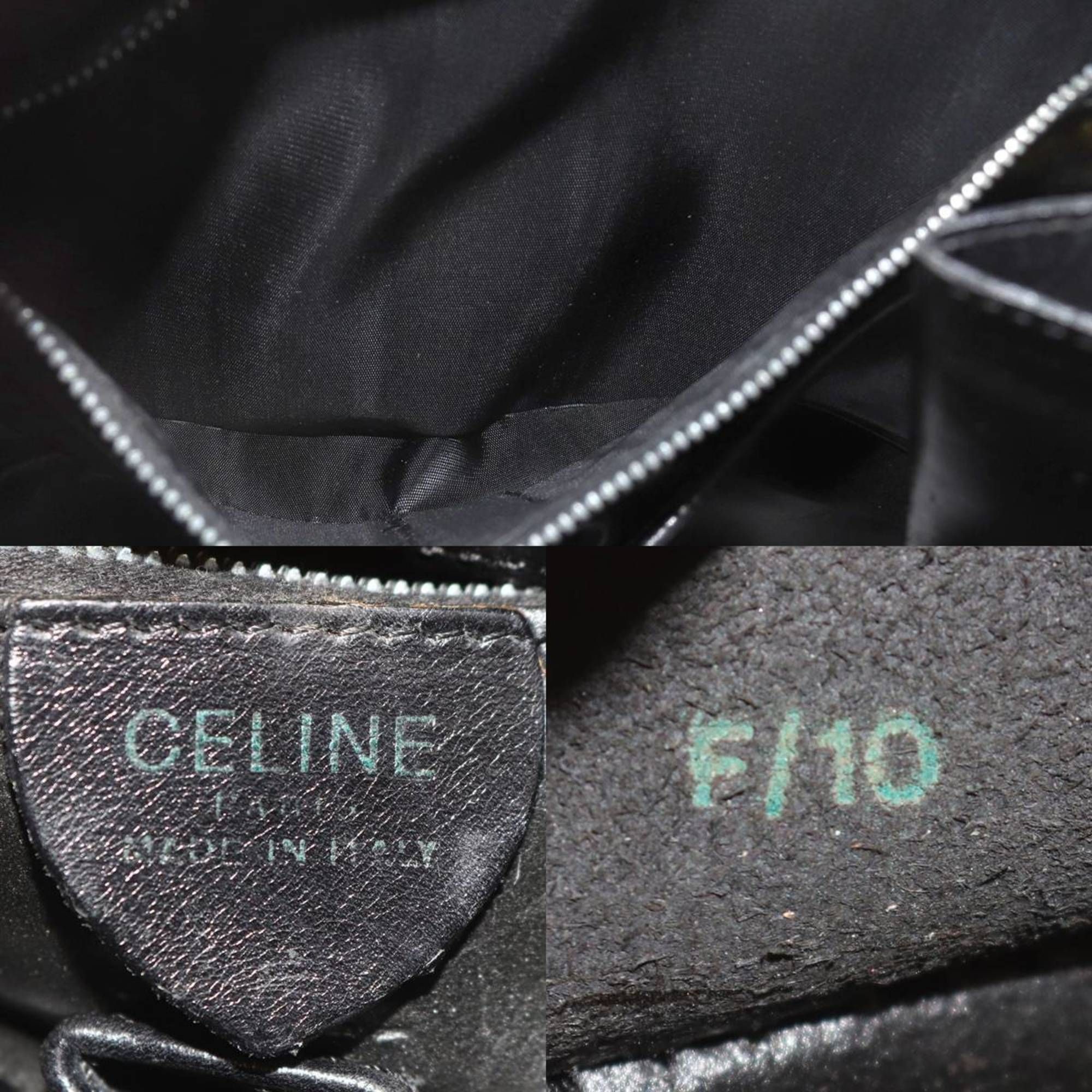 Leather Shoulder Bag (Pre-Owned) - Celine - Modalova