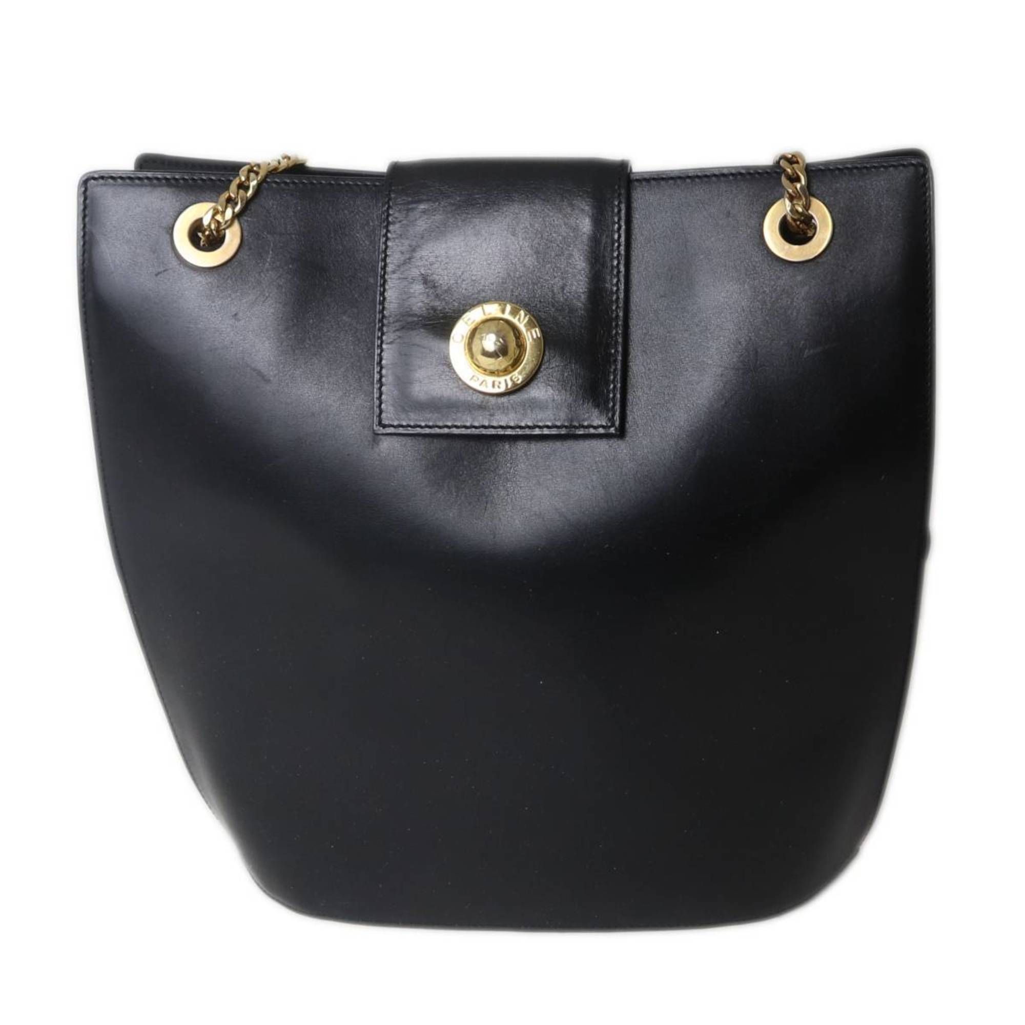 Leather Shoulder Bag (Pre-Owned) - Celine - Modalova