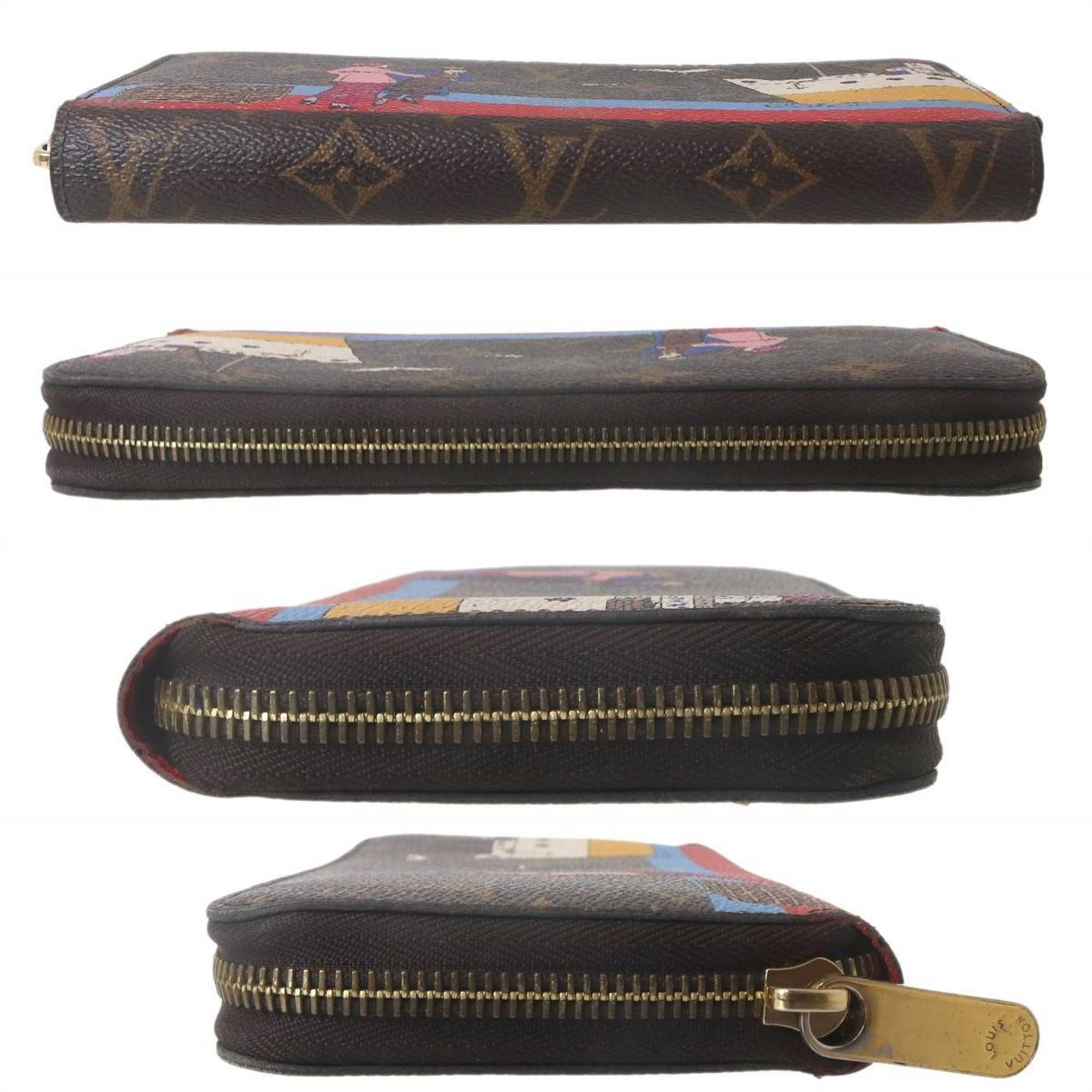 Monogram Long Wallet (Bi-Fold) (Pre-Owned) - Louis Vuitton - Modalova