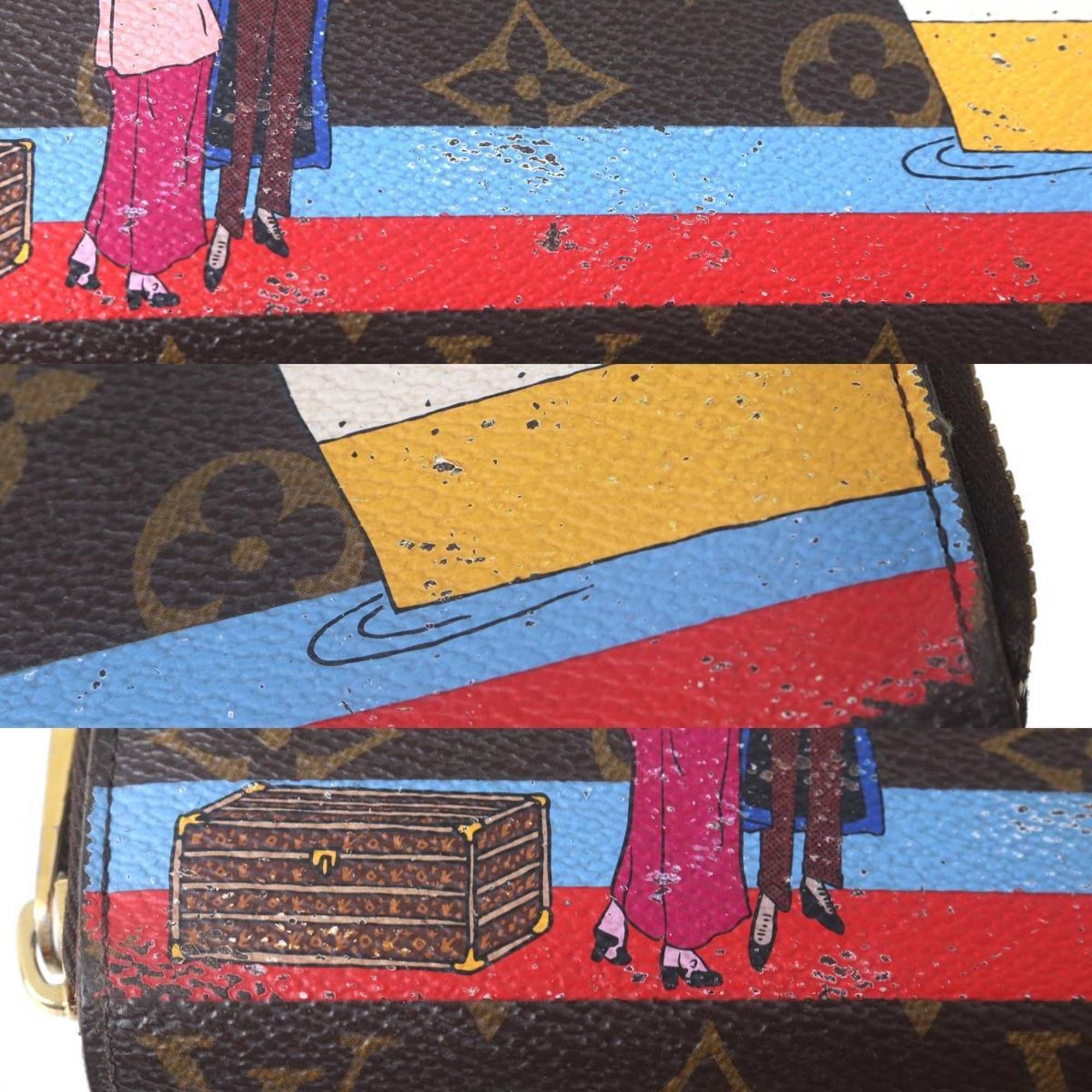 Monogram Long Wallet (Bi-Fold) (Pre-Owned) - Louis Vuitton - Modalova