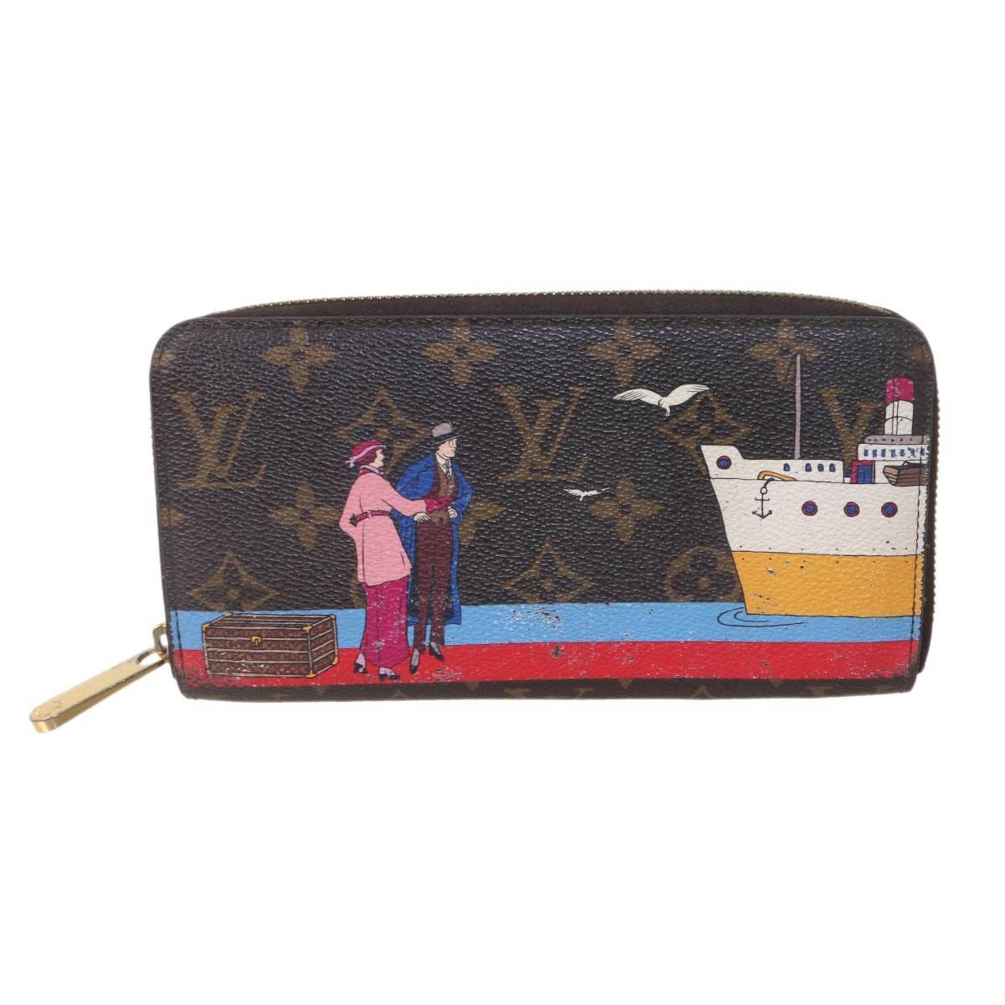 Monogram Long Wallet (Bi-Fold) (Pre-Owned) - Louis Vuitton - Modalova