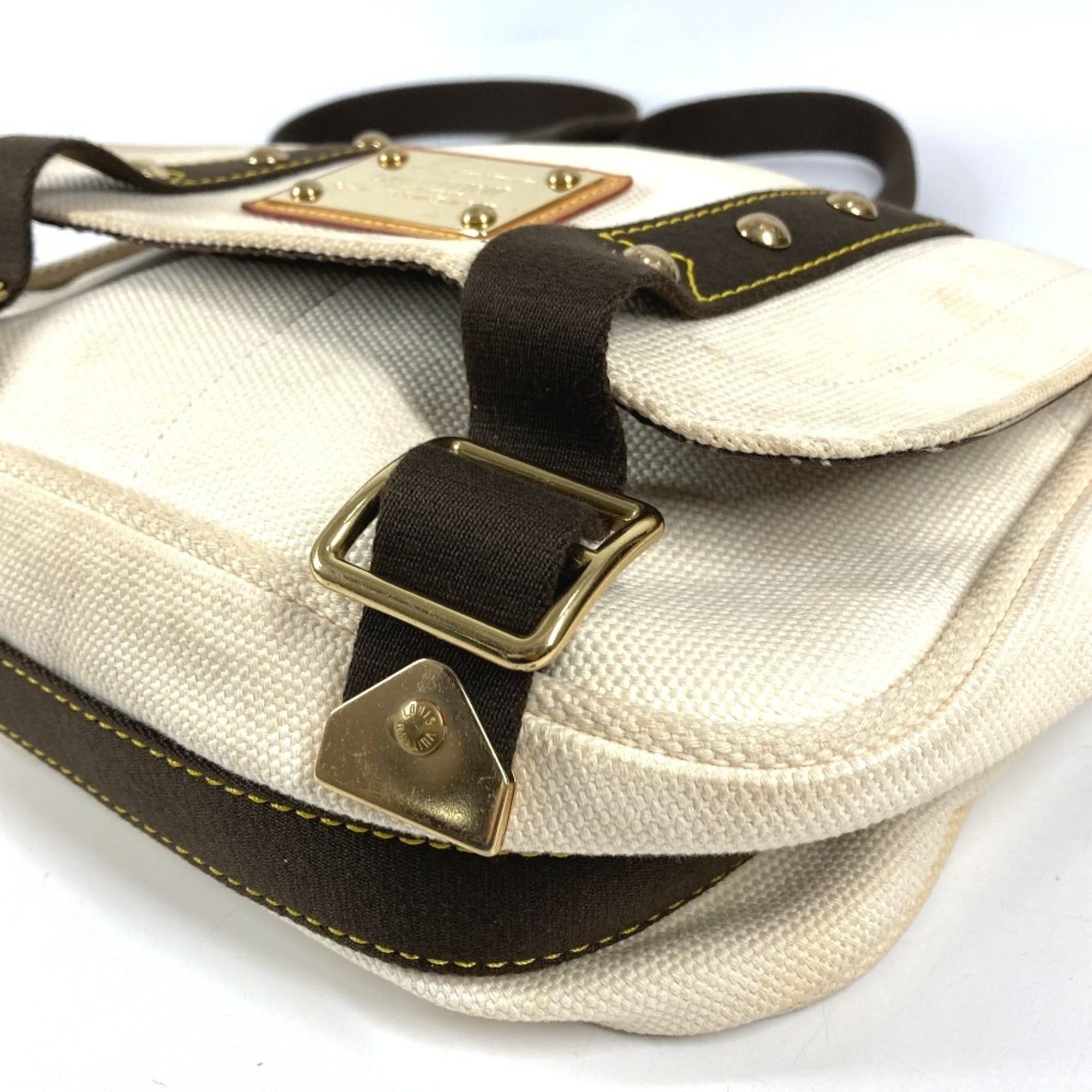 Canvas Shoulder Bag (Pre-Owned) - Louis Vuitton - Modalova