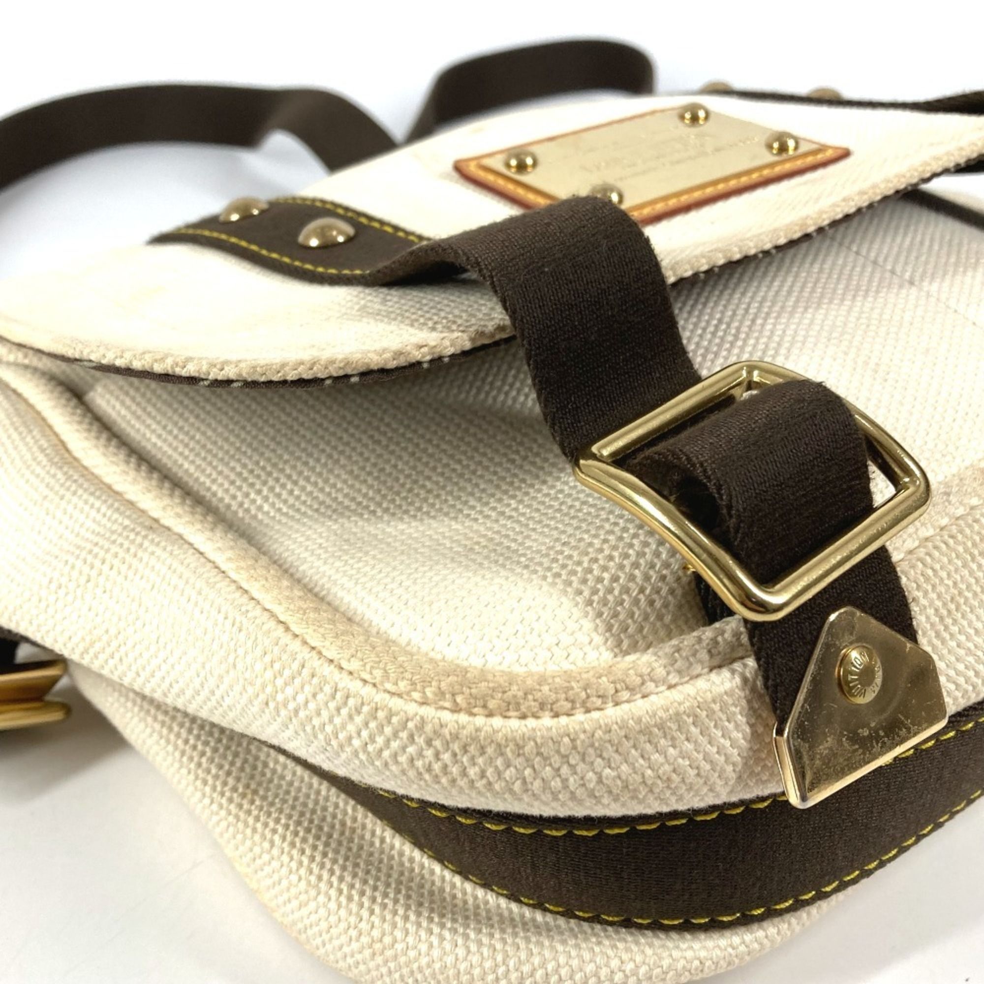 Canvas Shoulder Bag (Pre-Owned) - Louis Vuitton - Modalova