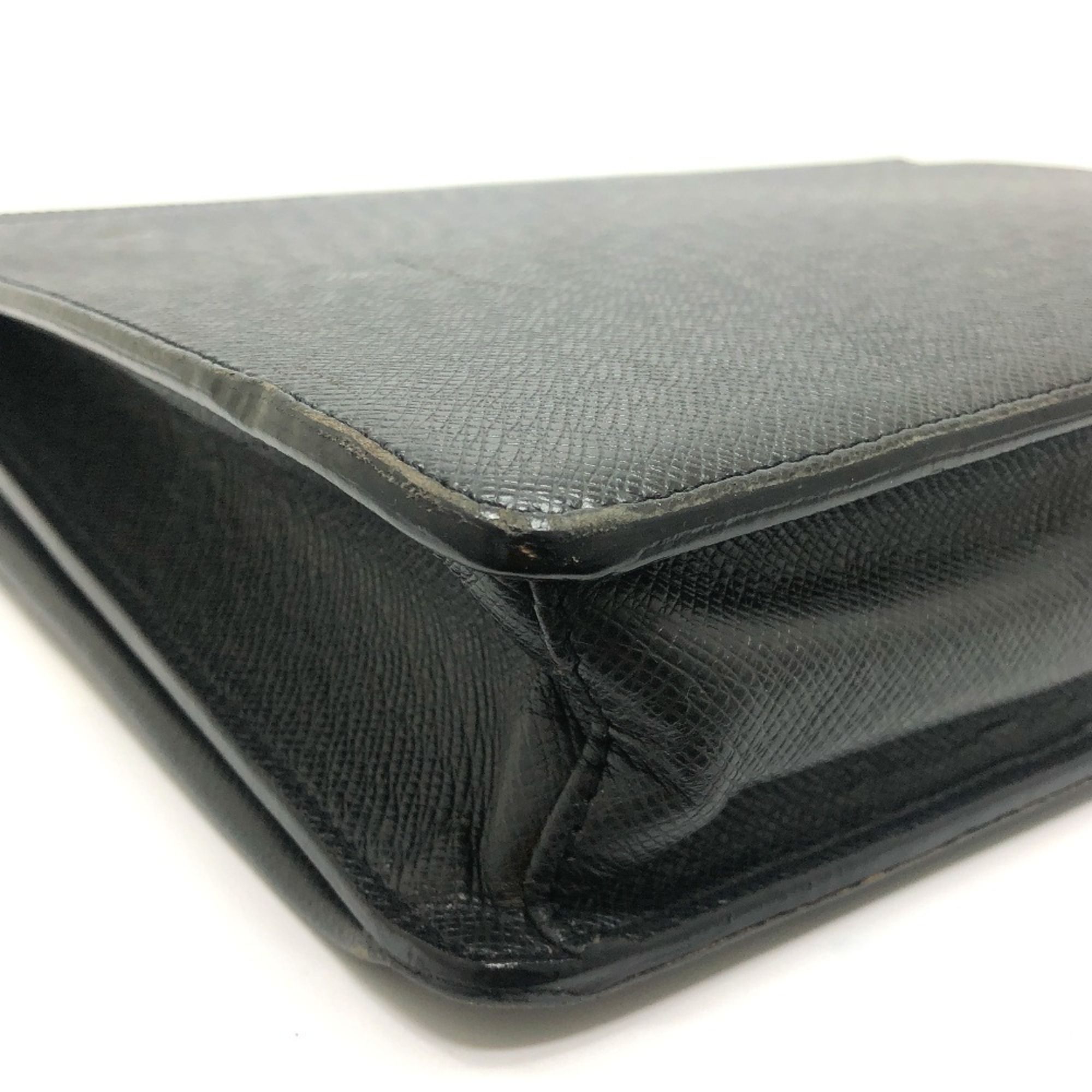 Taiga Leather Briefcase (Pre-Owned) - Louis Vuitton - Modalova