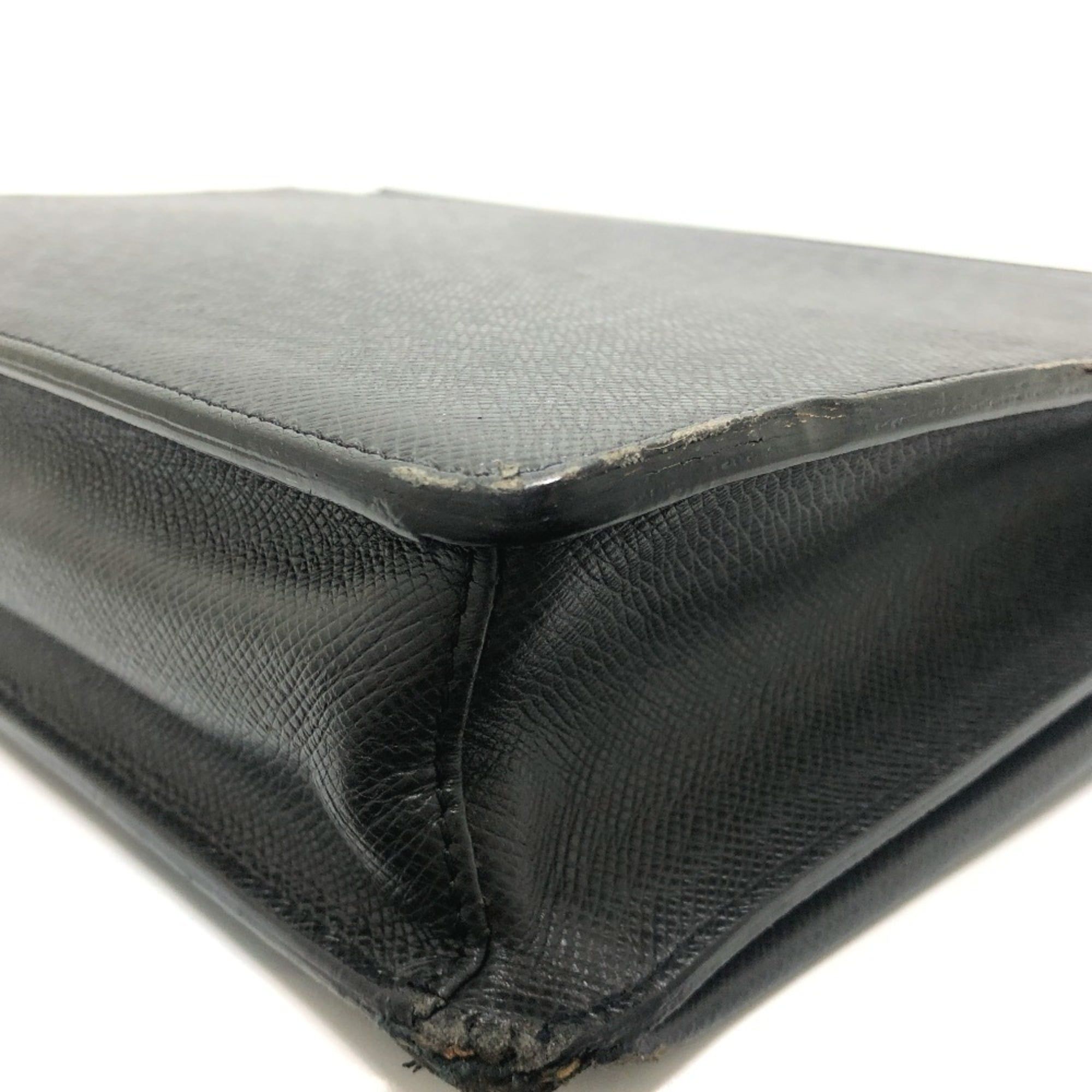 Taiga Leather Briefcase (Pre-Owned) - Louis Vuitton - Modalova