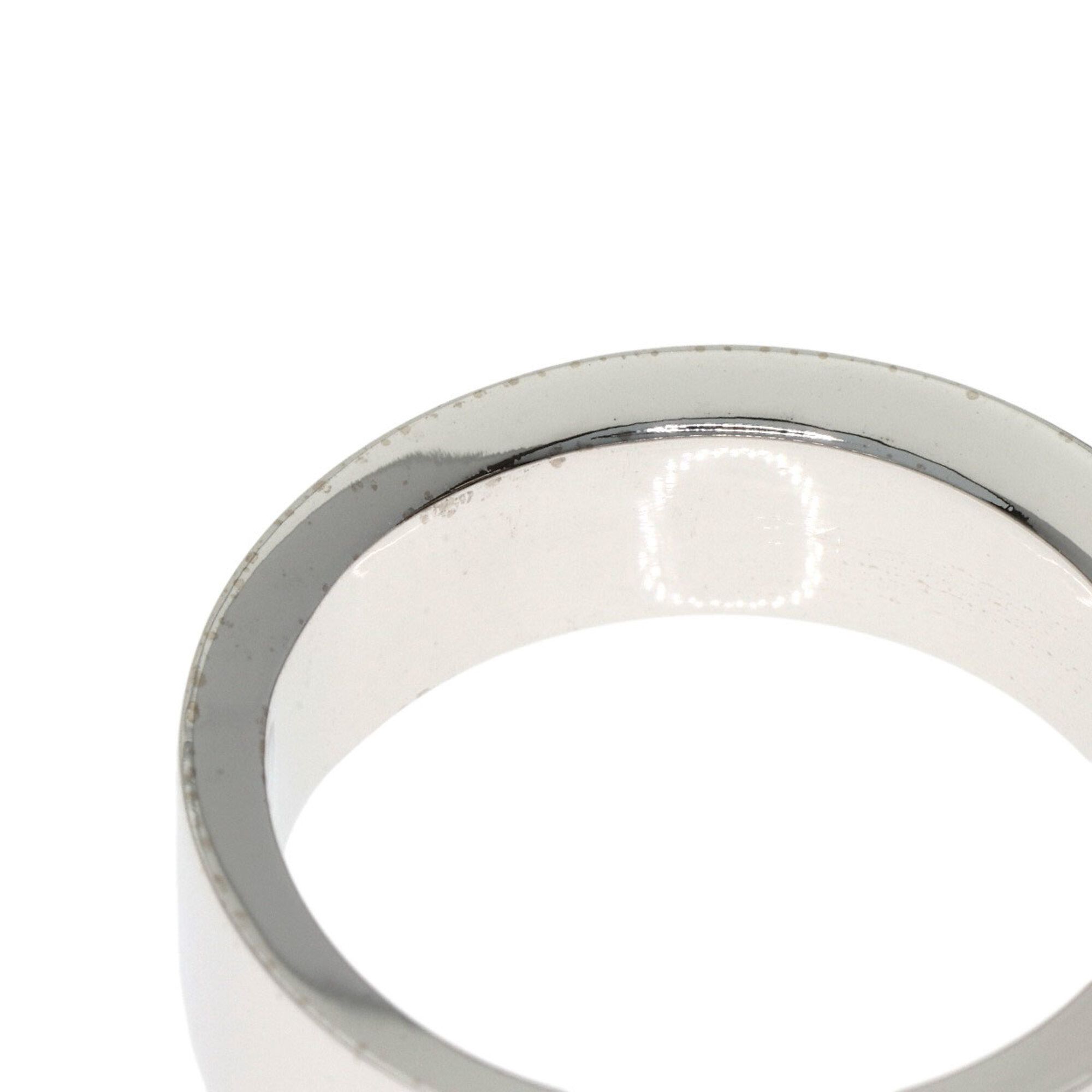 White Gold (18K) Band Ring (Pre-Owned) - Chaumet - Modalova