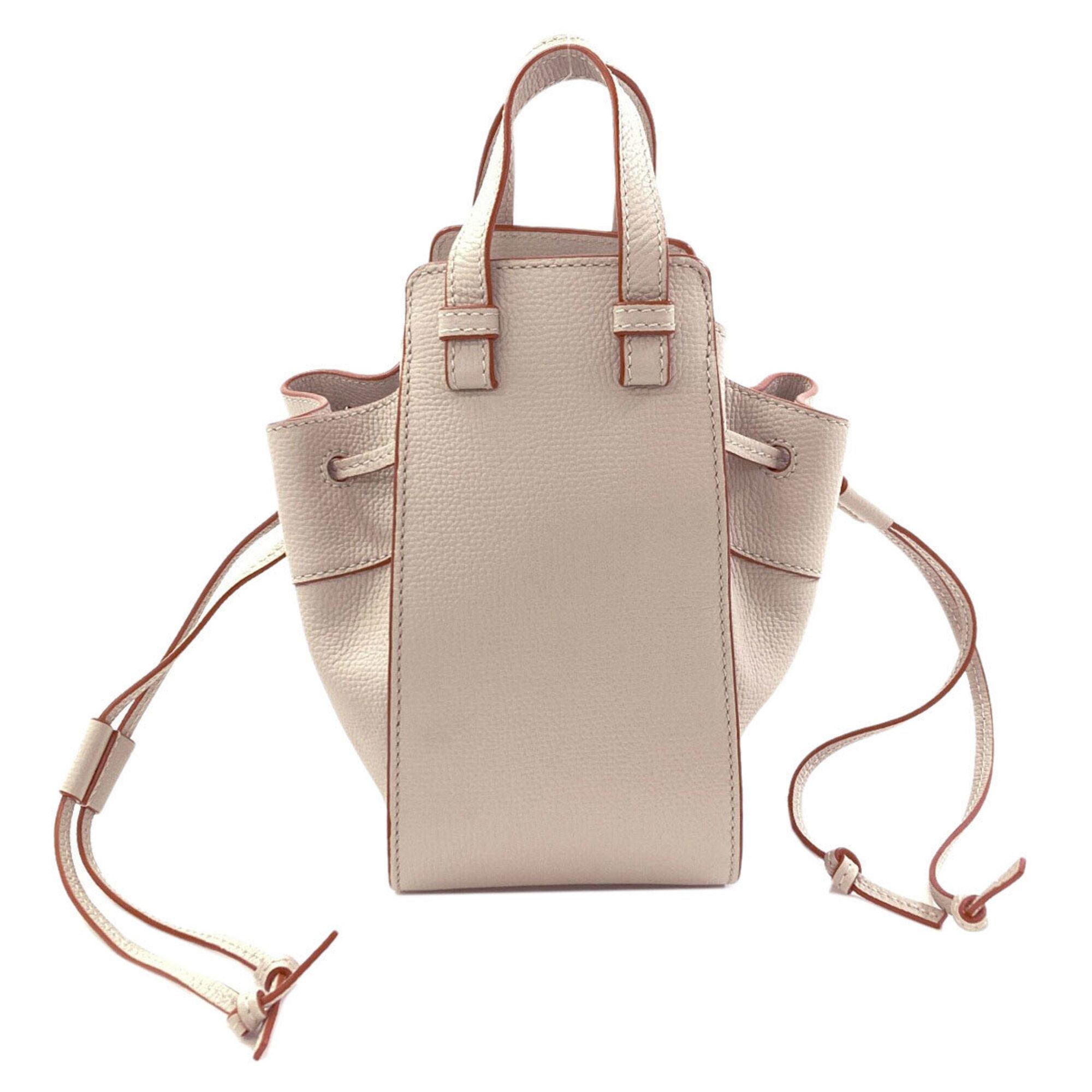 Leather Handbag (Pre-Owned) - Loewe - Modalova