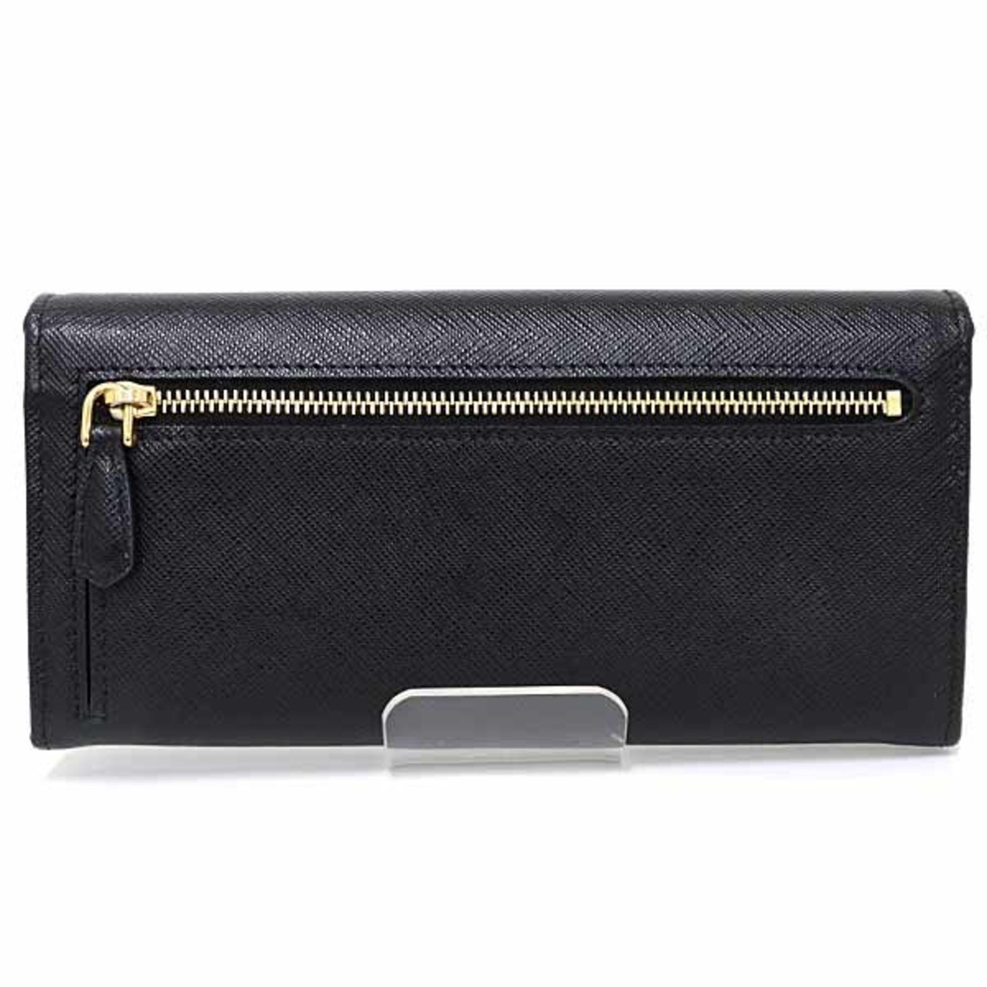 Saffiano Long Wallet (Bi-Fold) (Pre-Owned) - Prada - Modalova