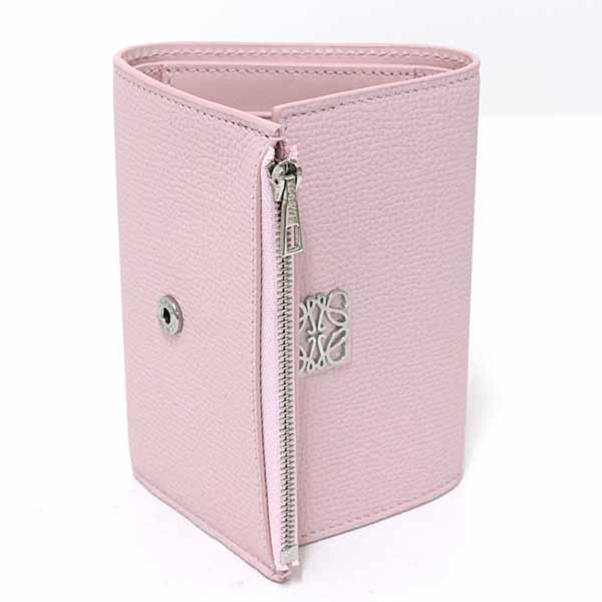 Leather Wallet (Tri-Fold) (Pre-Owned) - Loewe - Modalova