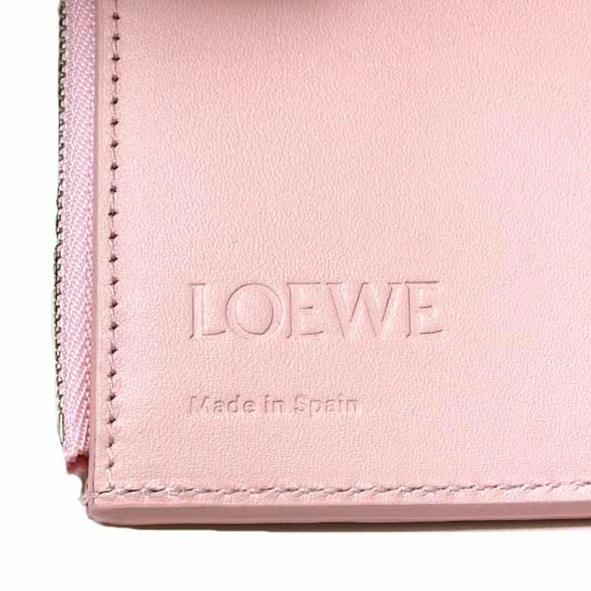 Leather Wallet (Tri-Fold) (Pre-Owned) - Loewe - Modalova