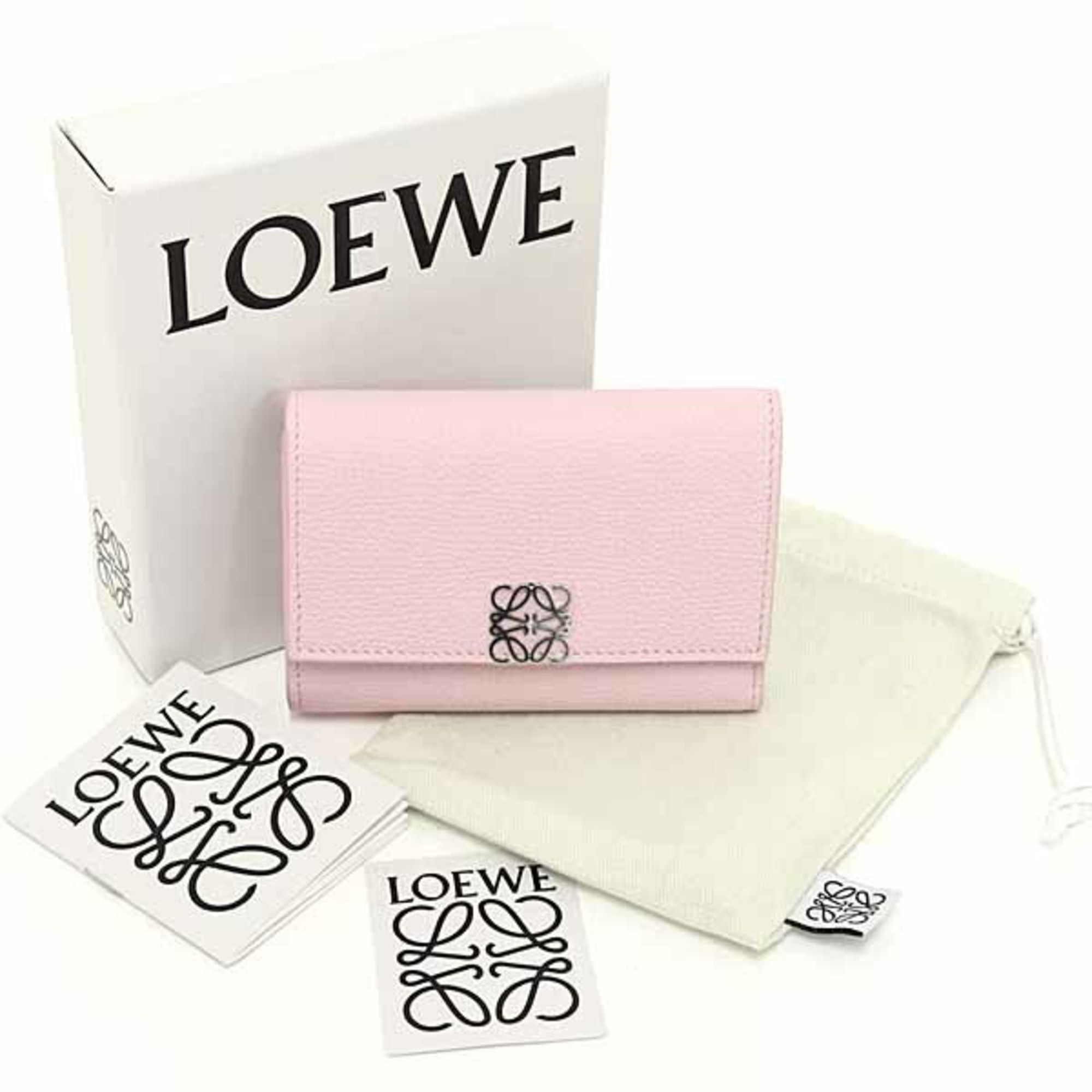 Leather Wallet (Tri-Fold) (Pre-Owned) - Loewe - Modalova