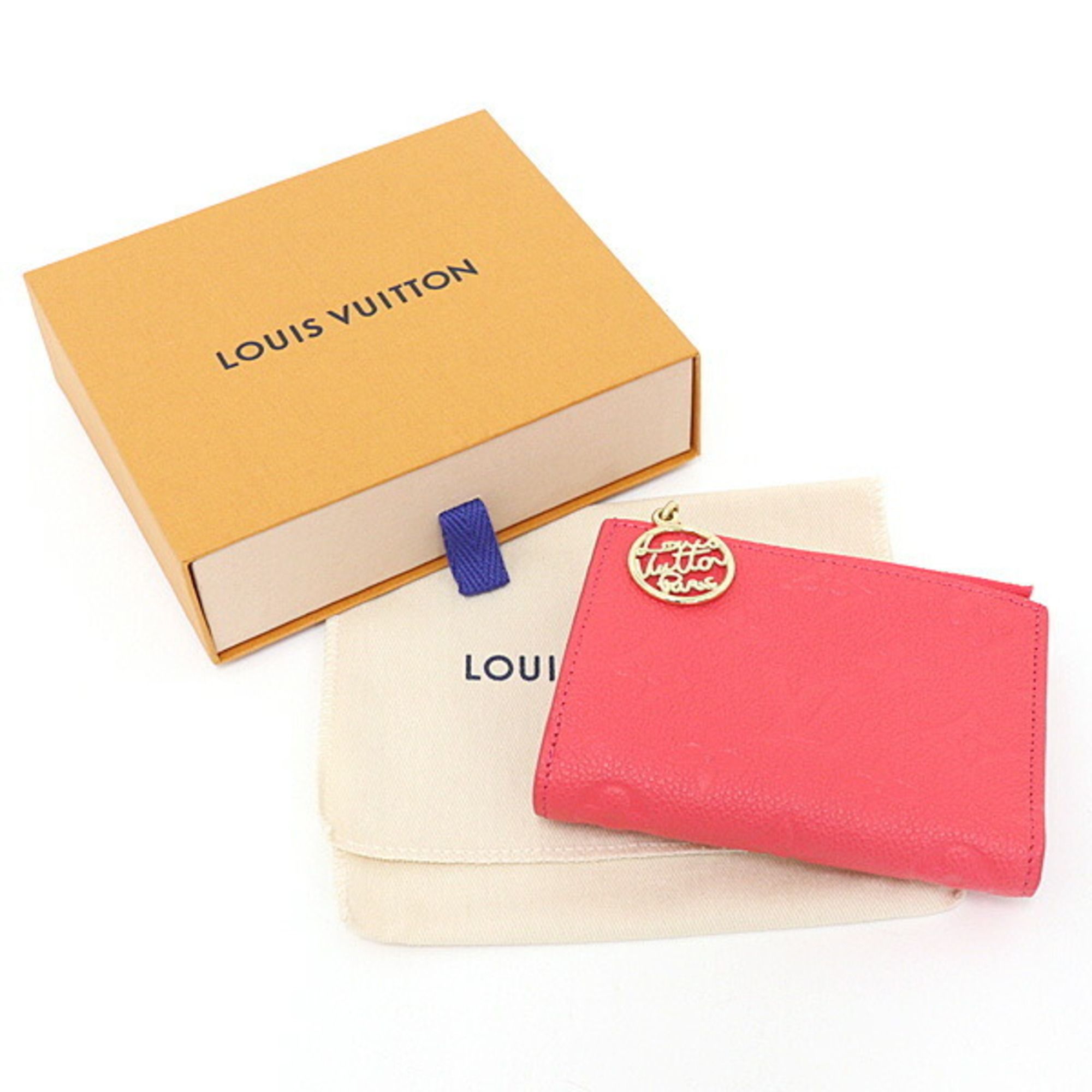 Monogram Empreinte Wallet (Bi-Fold) (Pre-Owned) - Louis Vuitton - Modalova