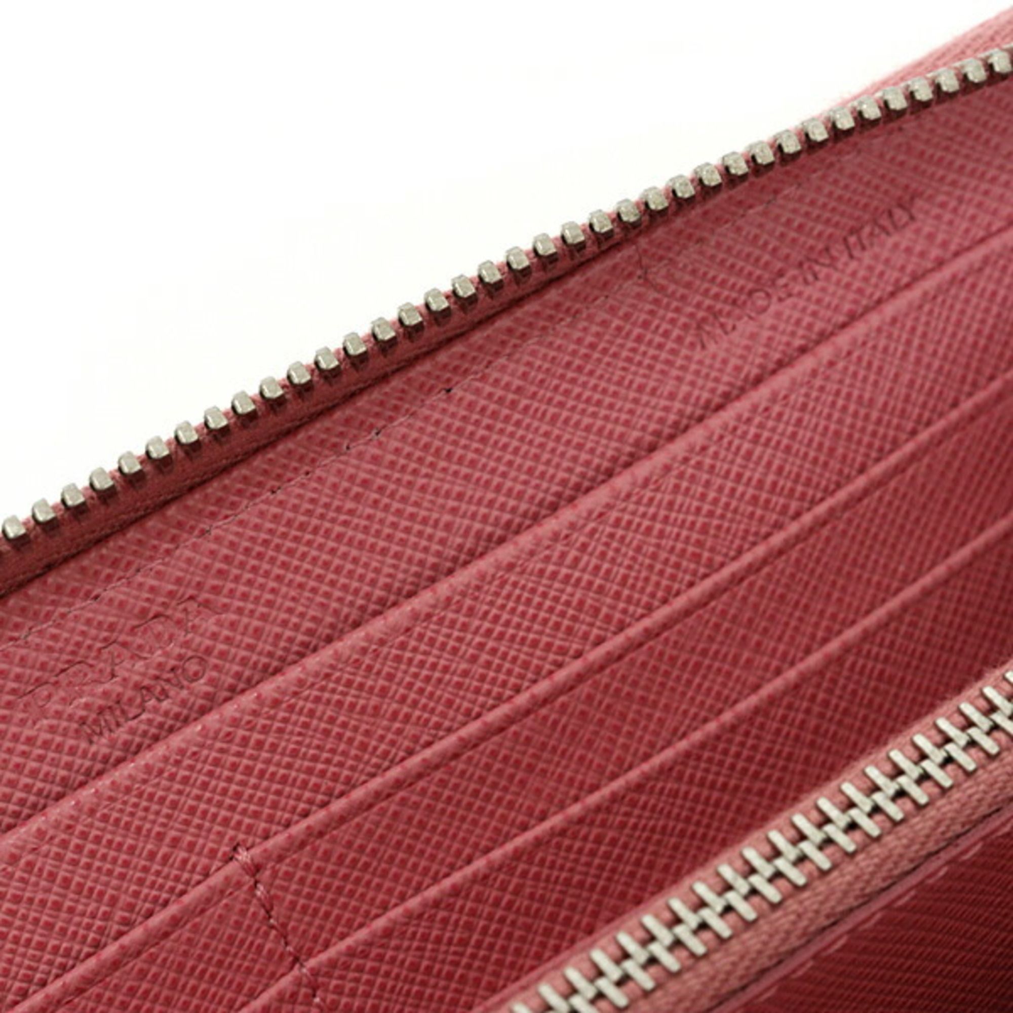 Saffiano Metal Long Wallet (Bi-Fold) (Pre-Owned) - Prada - Modalova