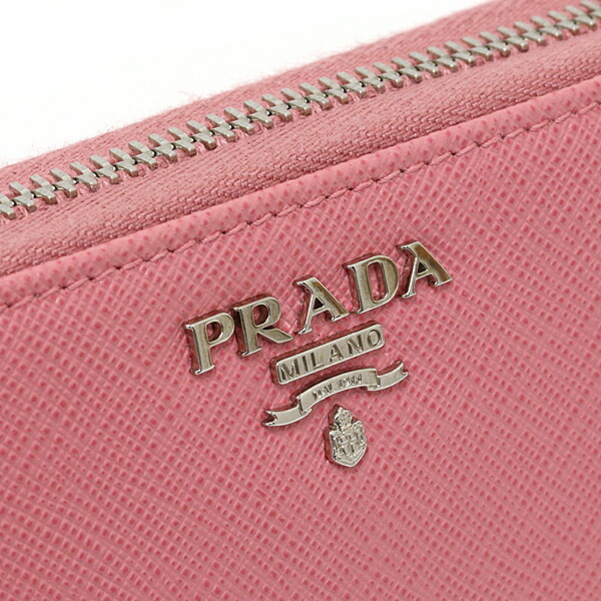 Saffiano Metal Long Wallet (Bi-Fold) (Pre-Owned) - Prada - Modalova