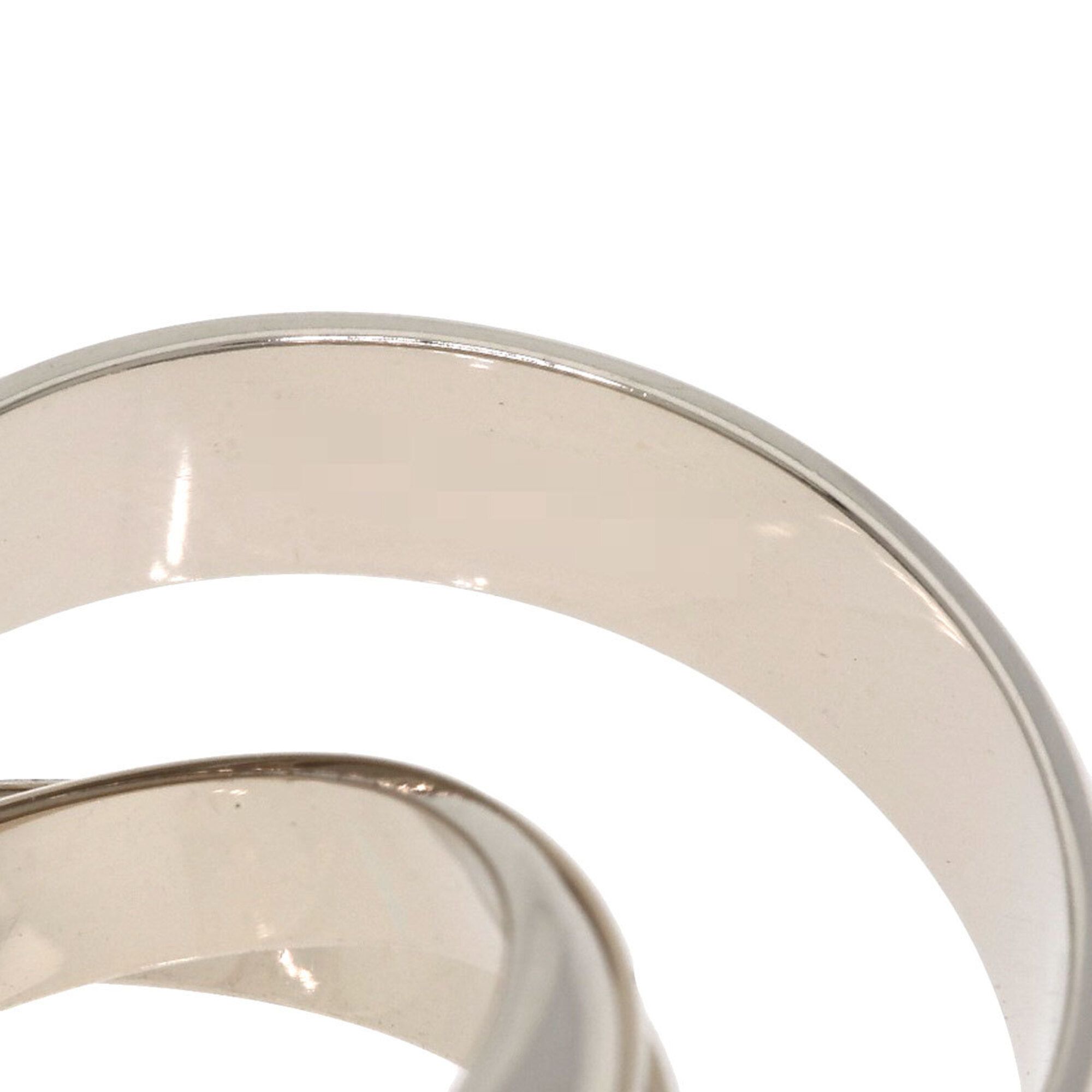 Trinity White Gold (18K) Band Ring (Pre-Owned) - Cartier - Modalova