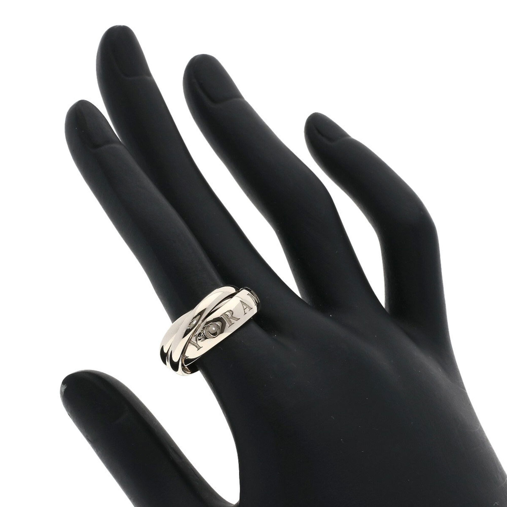 Trinity White Gold (18K) Band Ring (Pre-Owned) - Cartier - Modalova