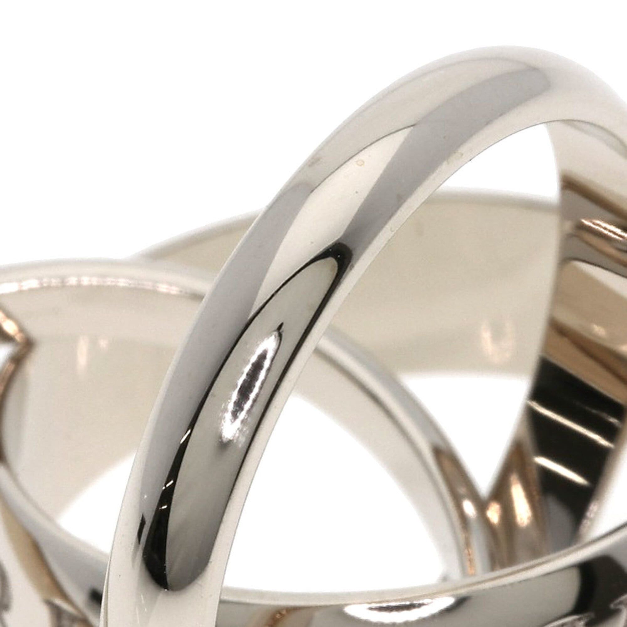 Trinity White Gold (18K) Band Ring (Pre-Owned) - Cartier - Modalova