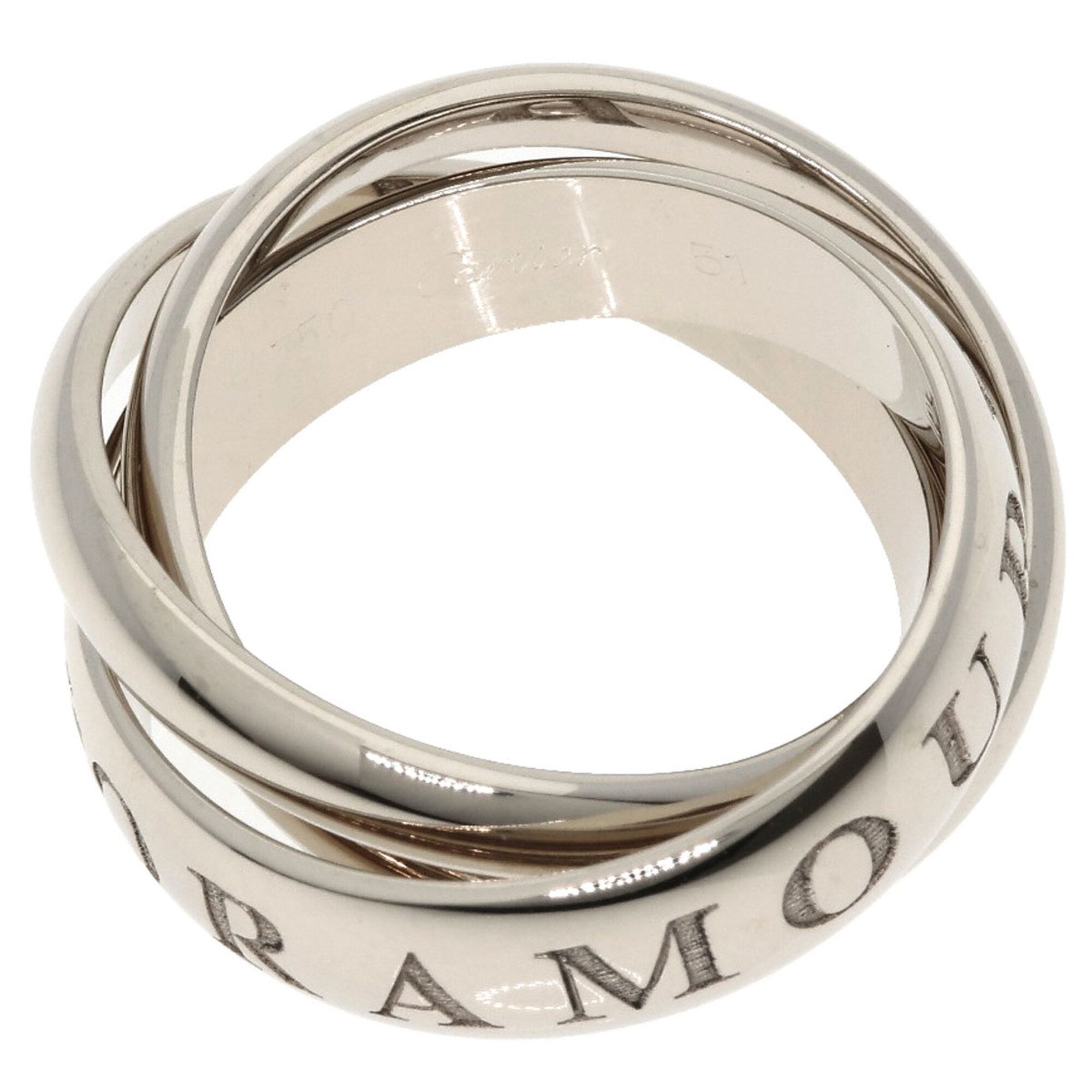 Trinity White Gold (18K) Band Ring (Pre-Owned) - Cartier - Modalova