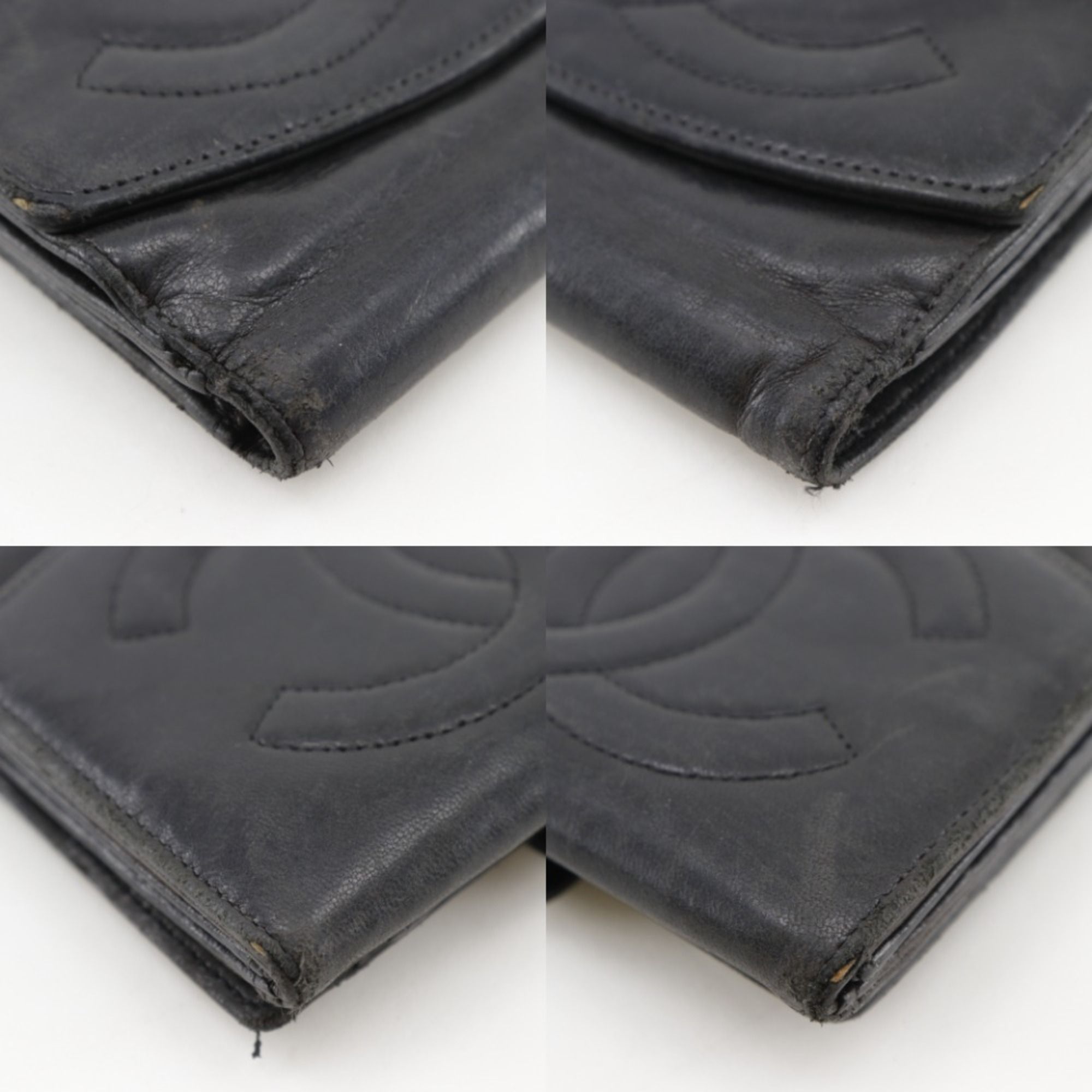 Leather Wallet (Bi-Fold) (Pre-Owned) - Chanel - Modalova