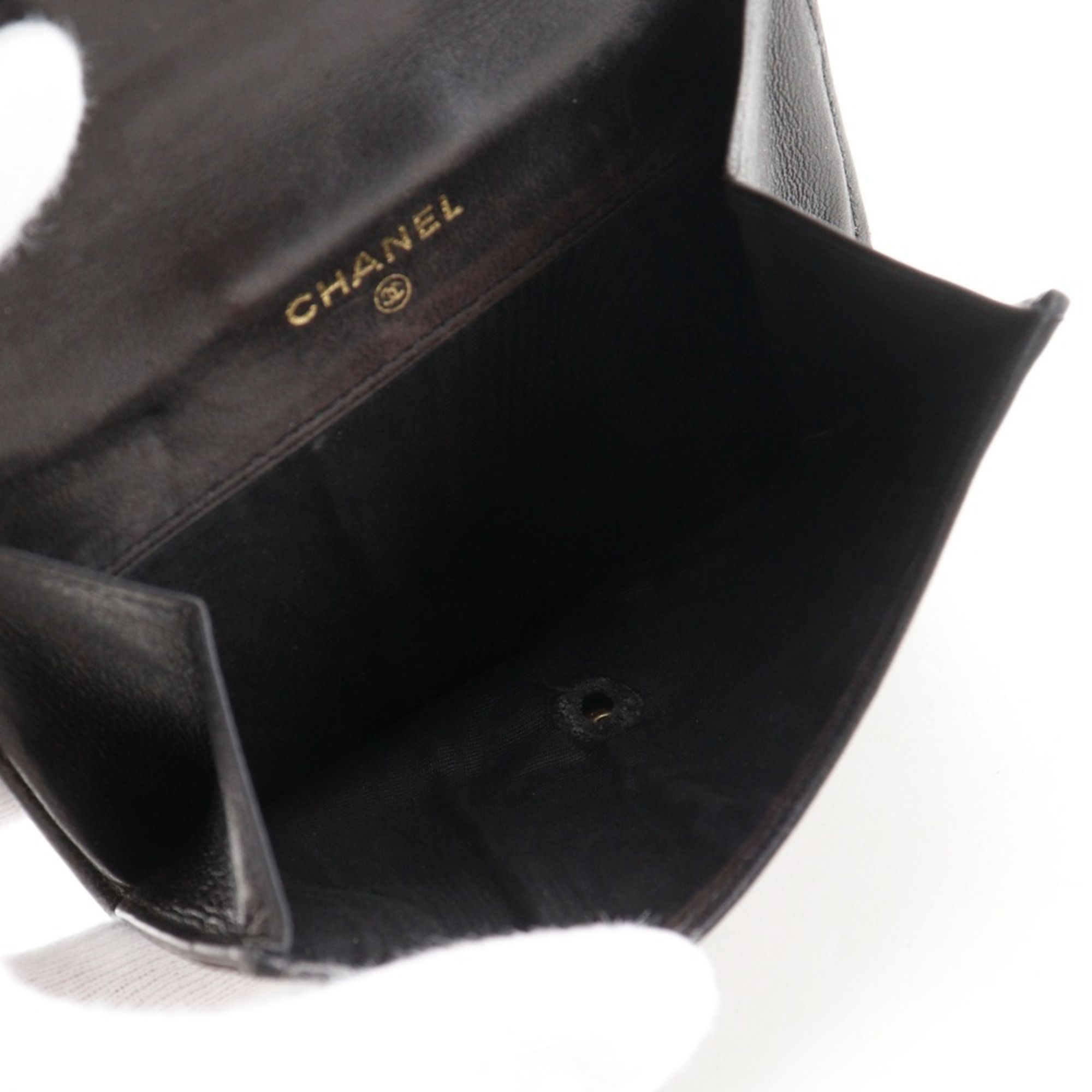 Leather Wallet (Bi-Fold) (Pre-Owned) - Chanel - Modalova