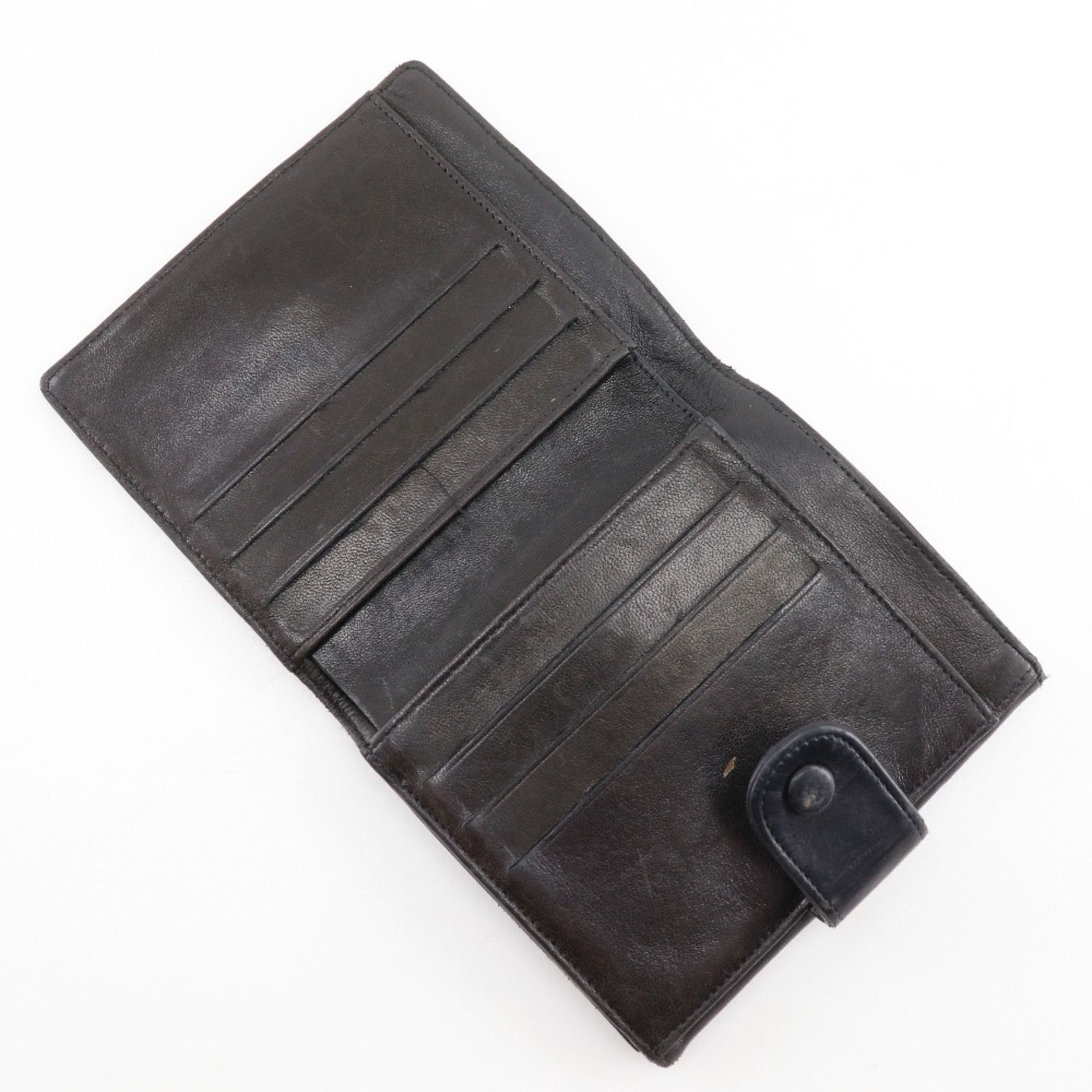 Leather Wallet (Bi-Fold) (Pre-Owned) - Chanel - Modalova