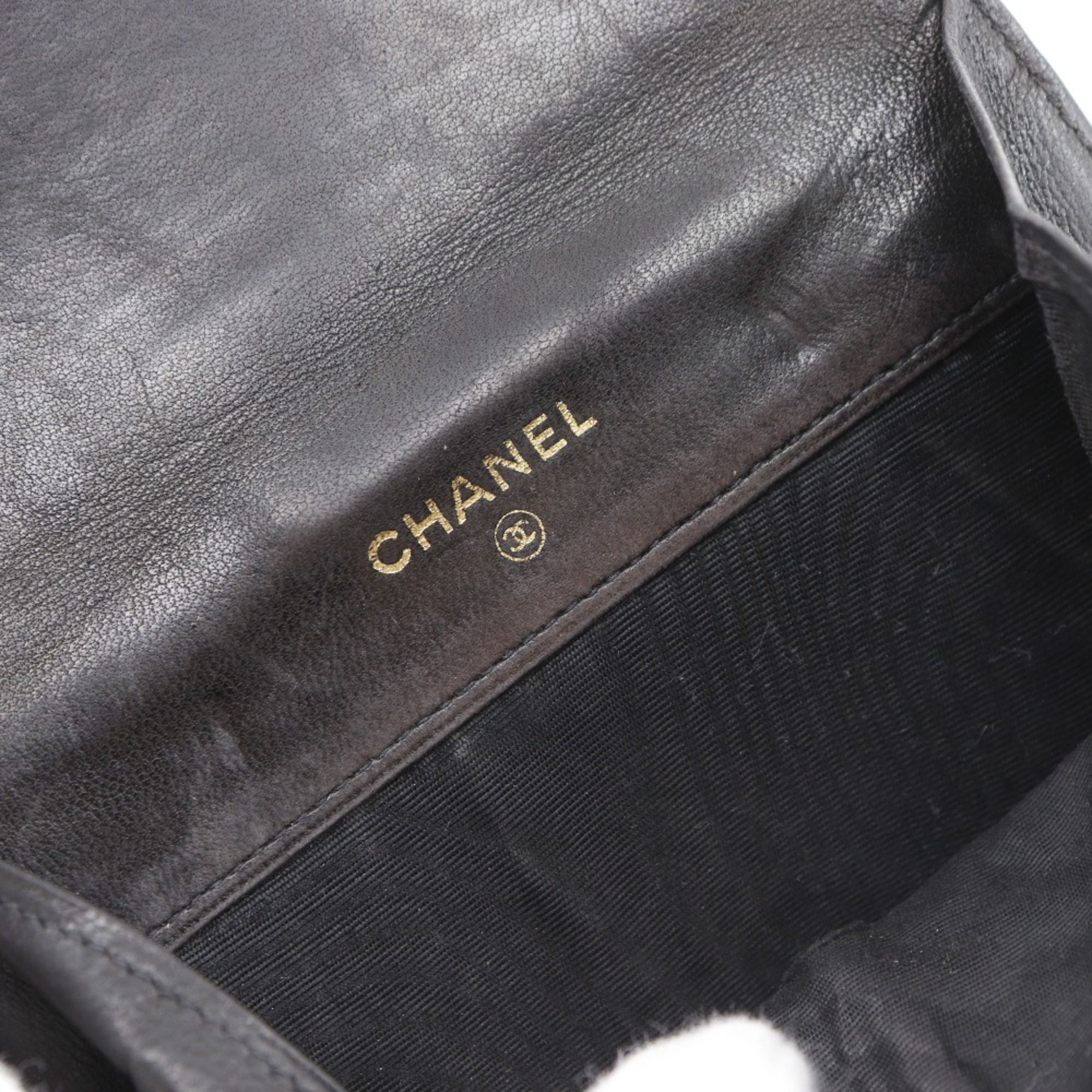 Leather Wallet (Bi-Fold) (Pre-Owned) - Chanel - Modalova