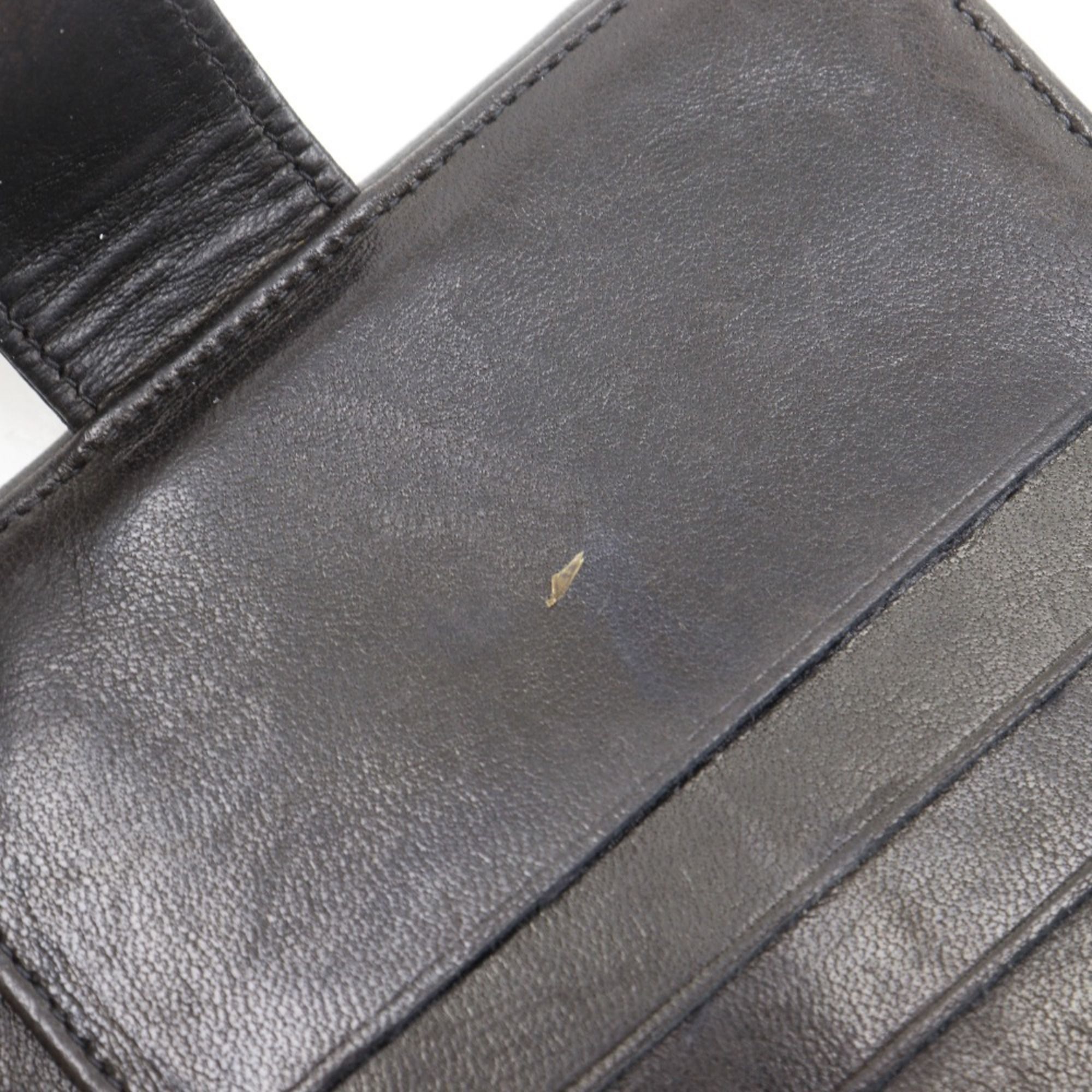 Leather Wallet (Bi-Fold) (Pre-Owned) - Chanel - Modalova