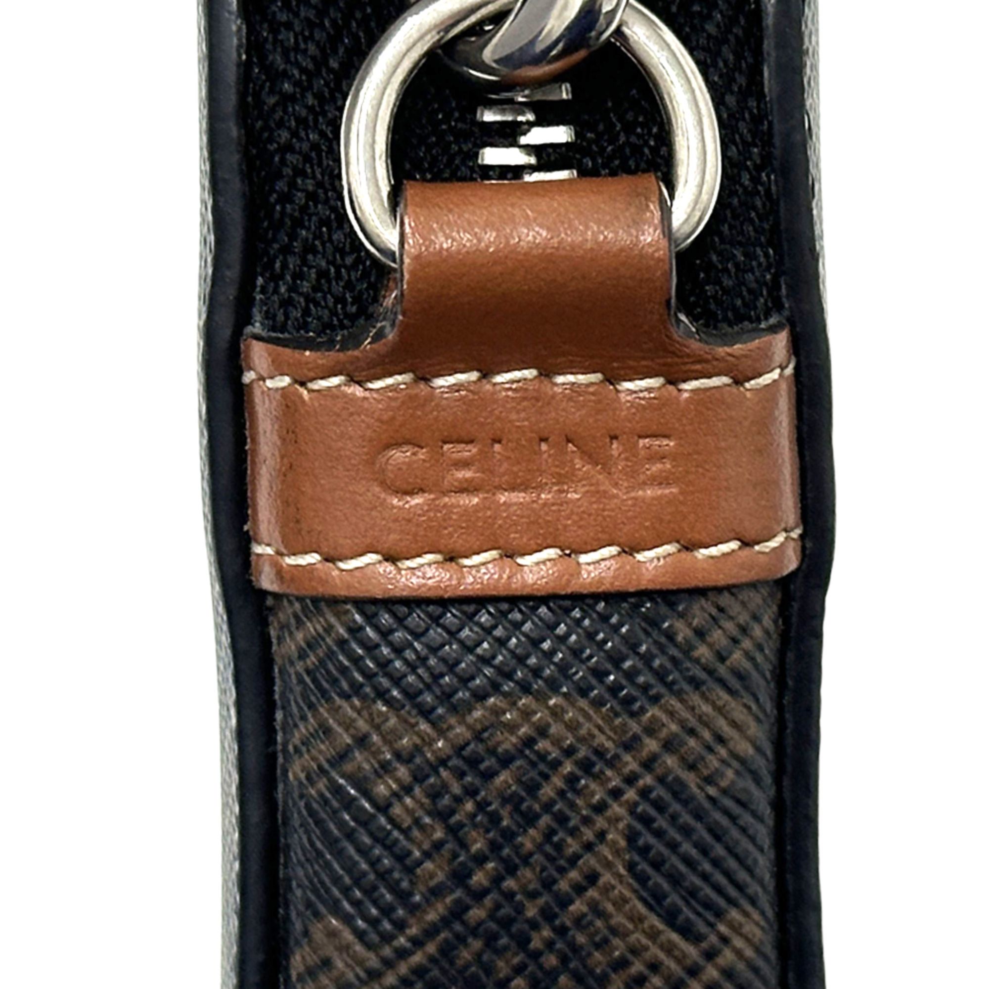 Coated Canvas Shoulder Bag (Pre-Owned) - Celine - Modalova