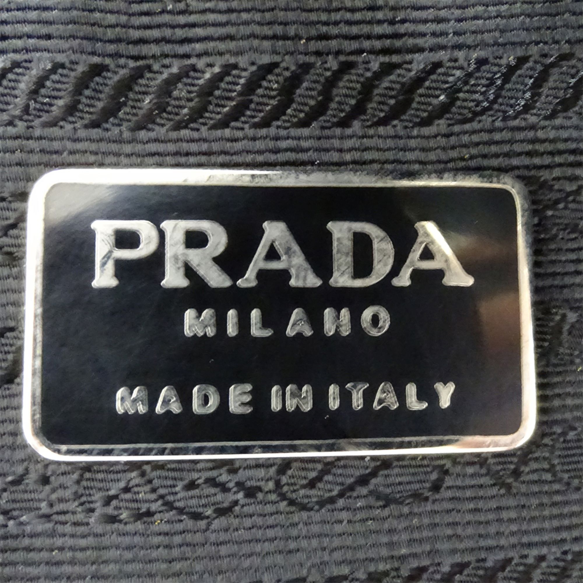 Nylon Beads Handbag (Pre-Owned) - Prada - Modalova