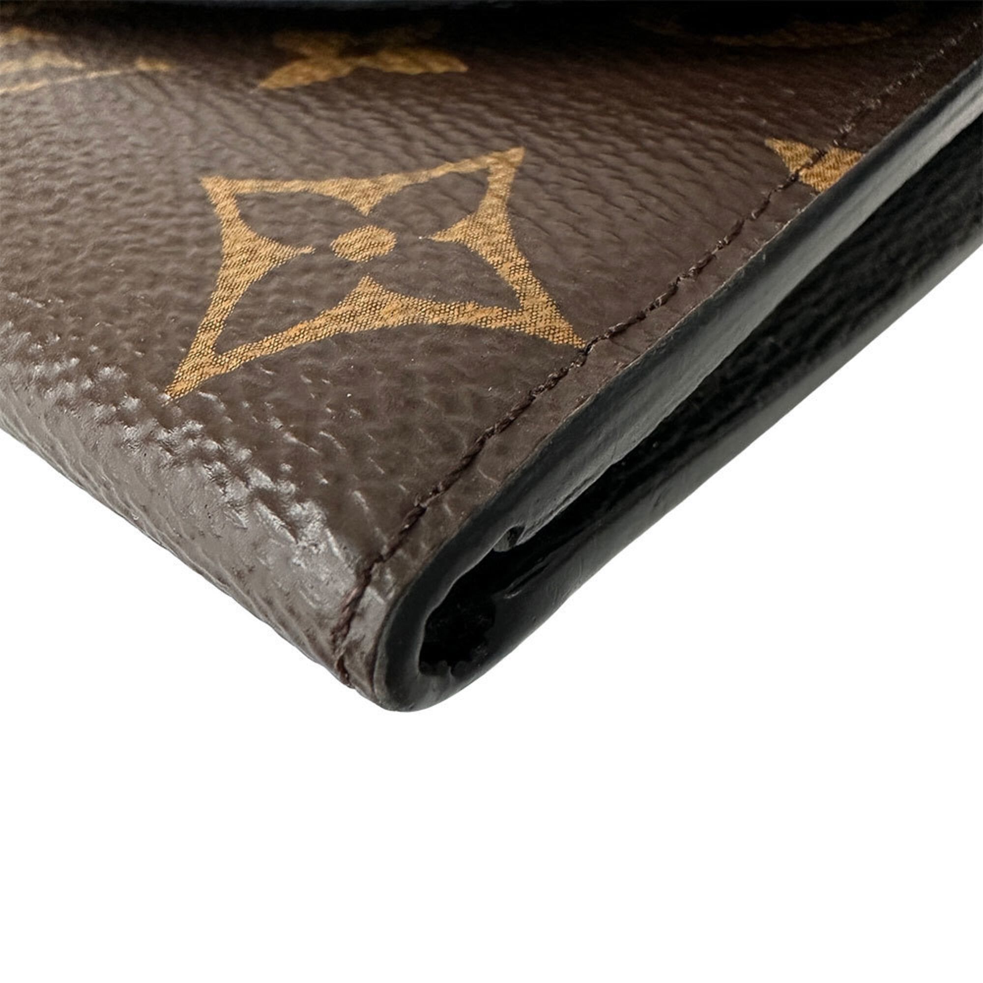 Monogram Canvas Long Wallet (Bi-Fold) (Pre-Owned) - Louis Vuitton - Modalova