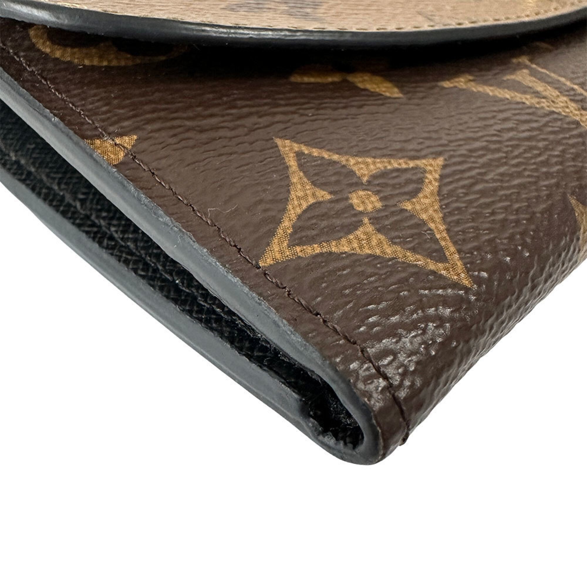 Monogram Canvas Long Wallet (Bi-Fold) (Pre-Owned) - Louis Vuitton - Modalova