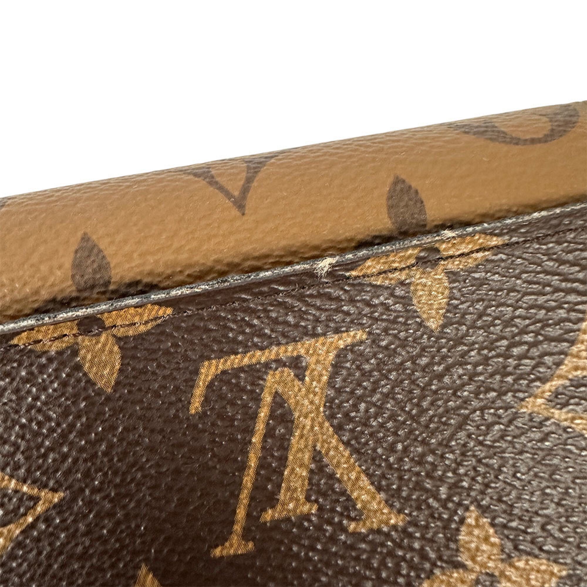 Monogram Canvas Long Wallet (Bi-Fold) (Pre-Owned) - Louis Vuitton - Modalova