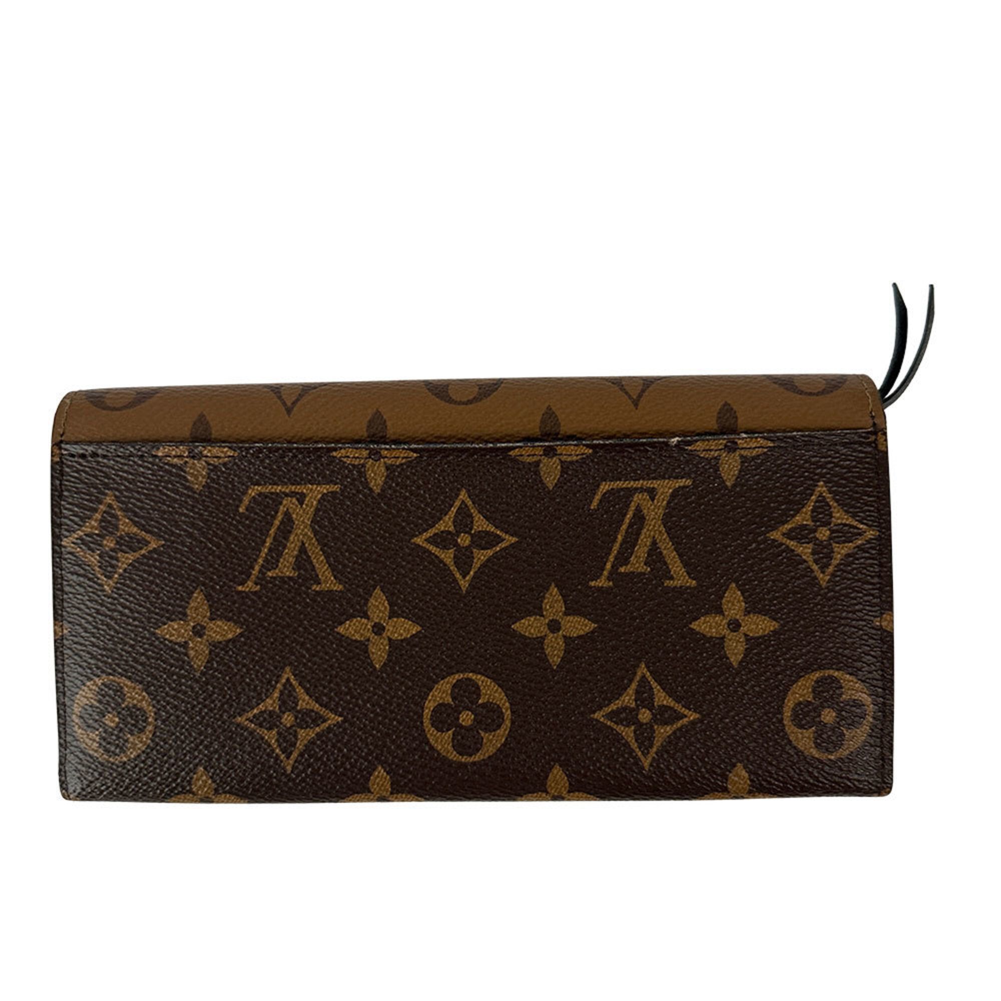 Monogram Canvas Long Wallet (Bi-Fold) (Pre-Owned) - Louis Vuitton - Modalova
