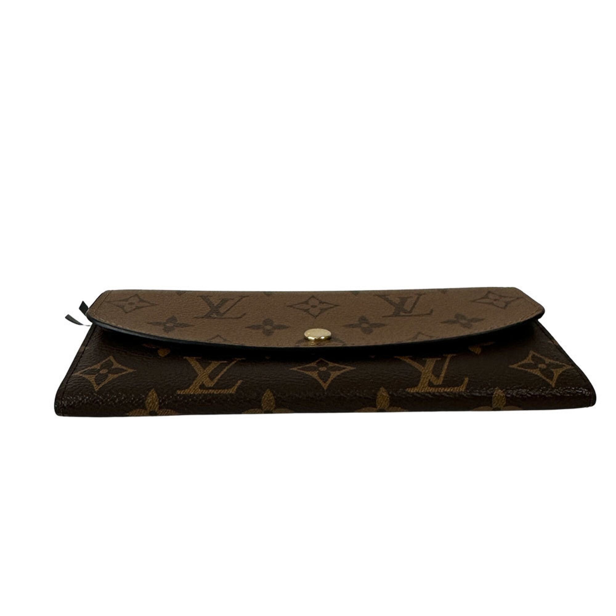 Monogram Canvas Long Wallet (Bi-Fold) (Pre-Owned) - Louis Vuitton - Modalova