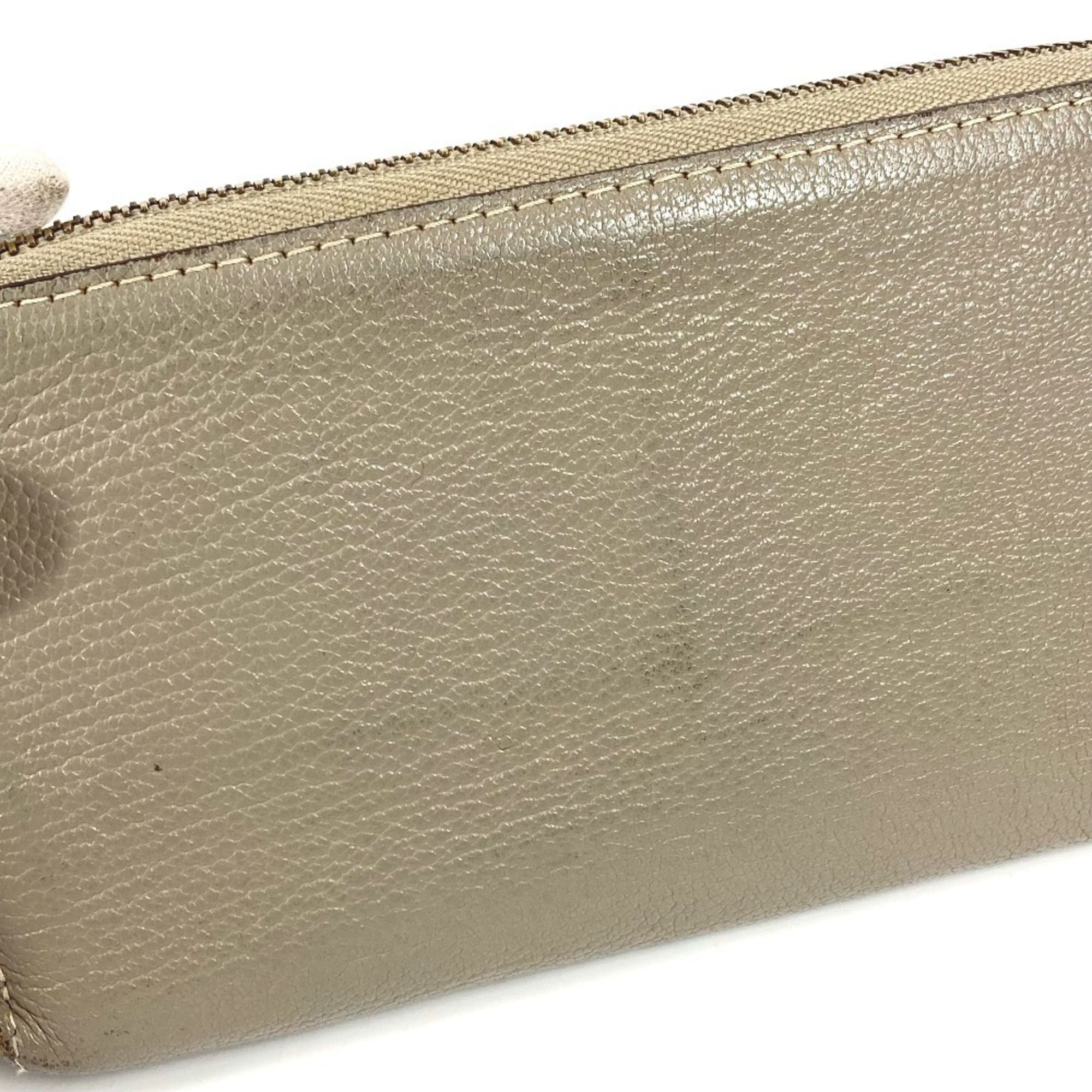 Suhali Leather Long Wallet (Bi-Fold) (Pre-Owned) - Louis Vuitton - Modalova