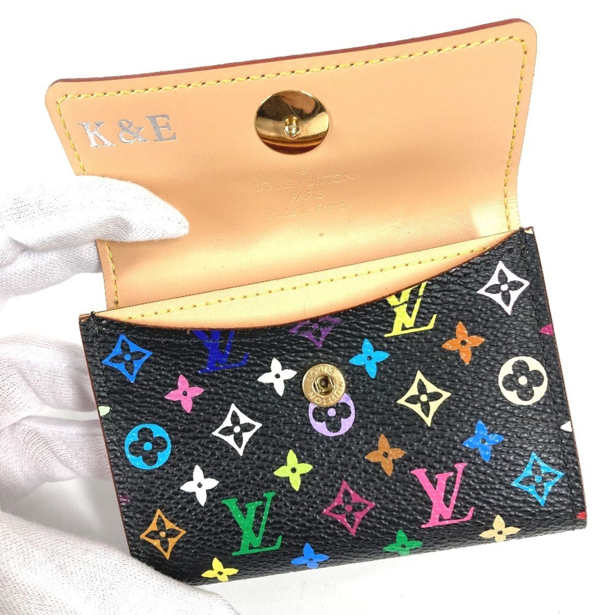 Multicolore Coin Purse/Coin Case (Pre-Owned) - Louis Vuitton - Modalova