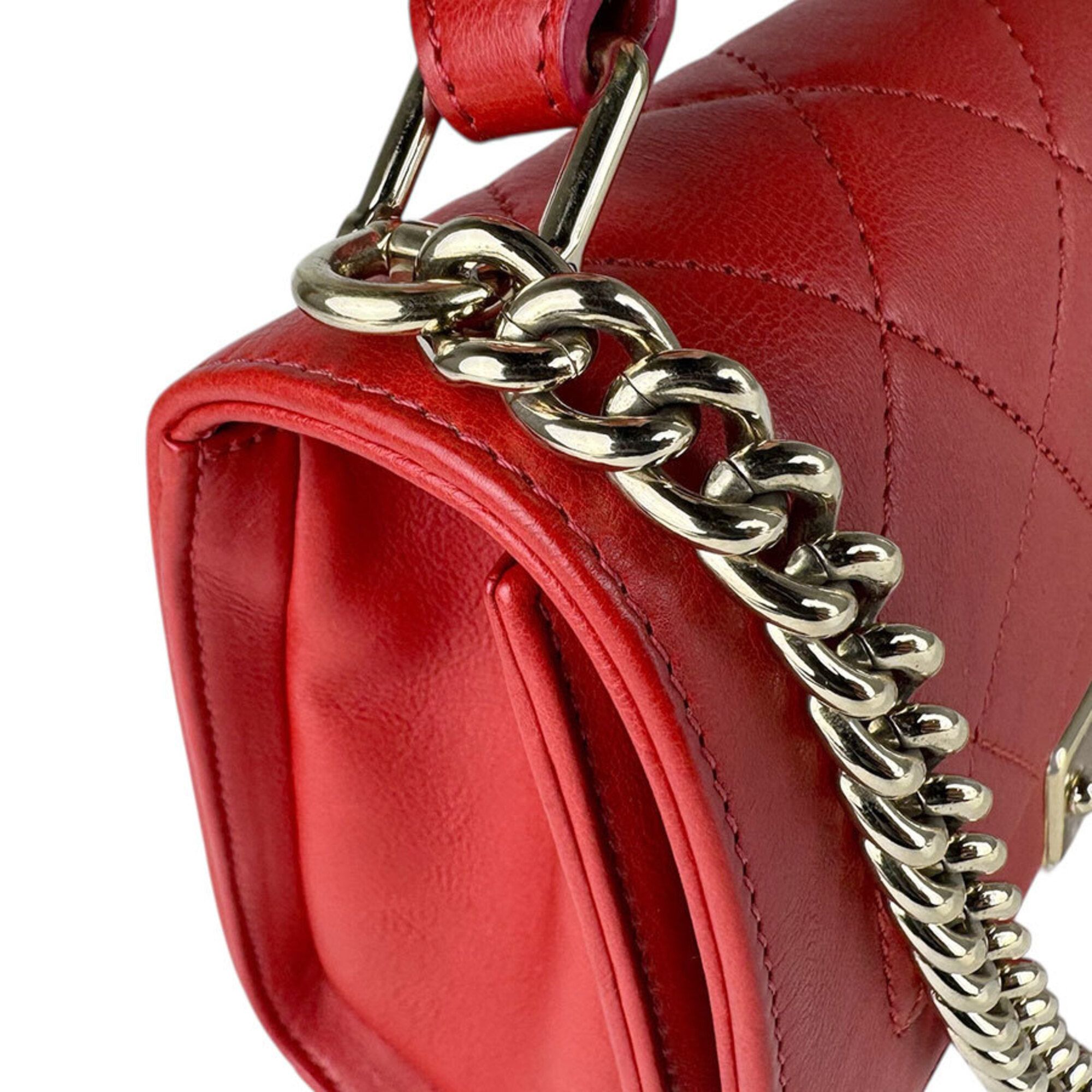 Leather Shoulder Bag (Pre-Owned) - Chanel - Modalova