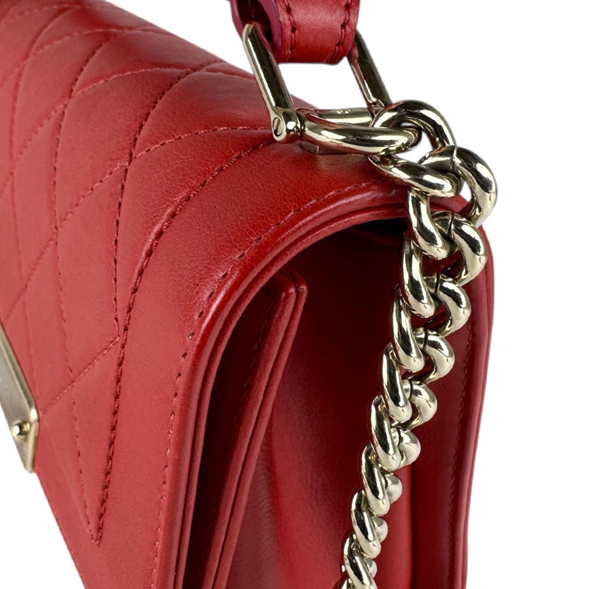 Leather Shoulder Bag (Pre-Owned) - Chanel - Modalova