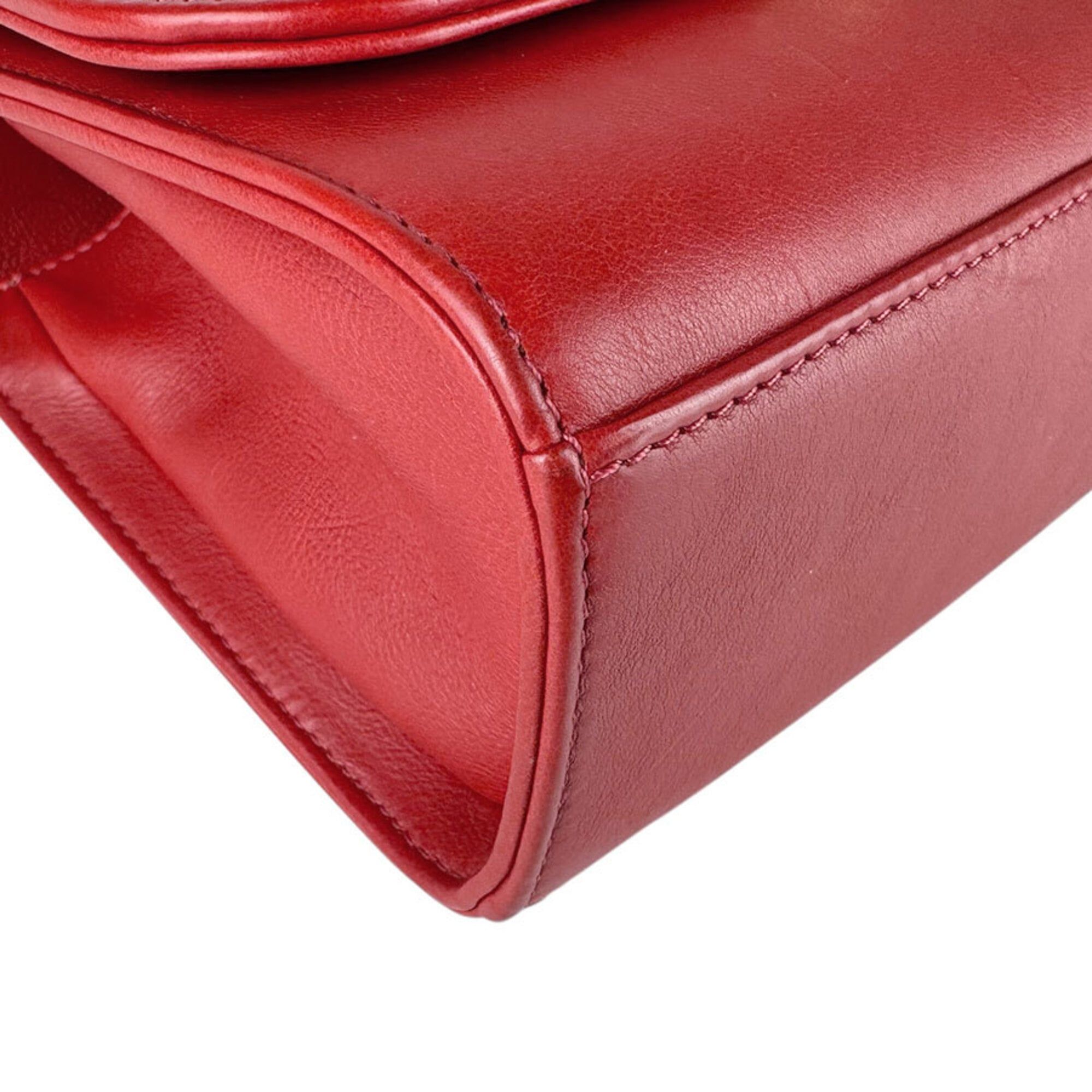 Leather Shoulder Bag (Pre-Owned) - Chanel - Modalova