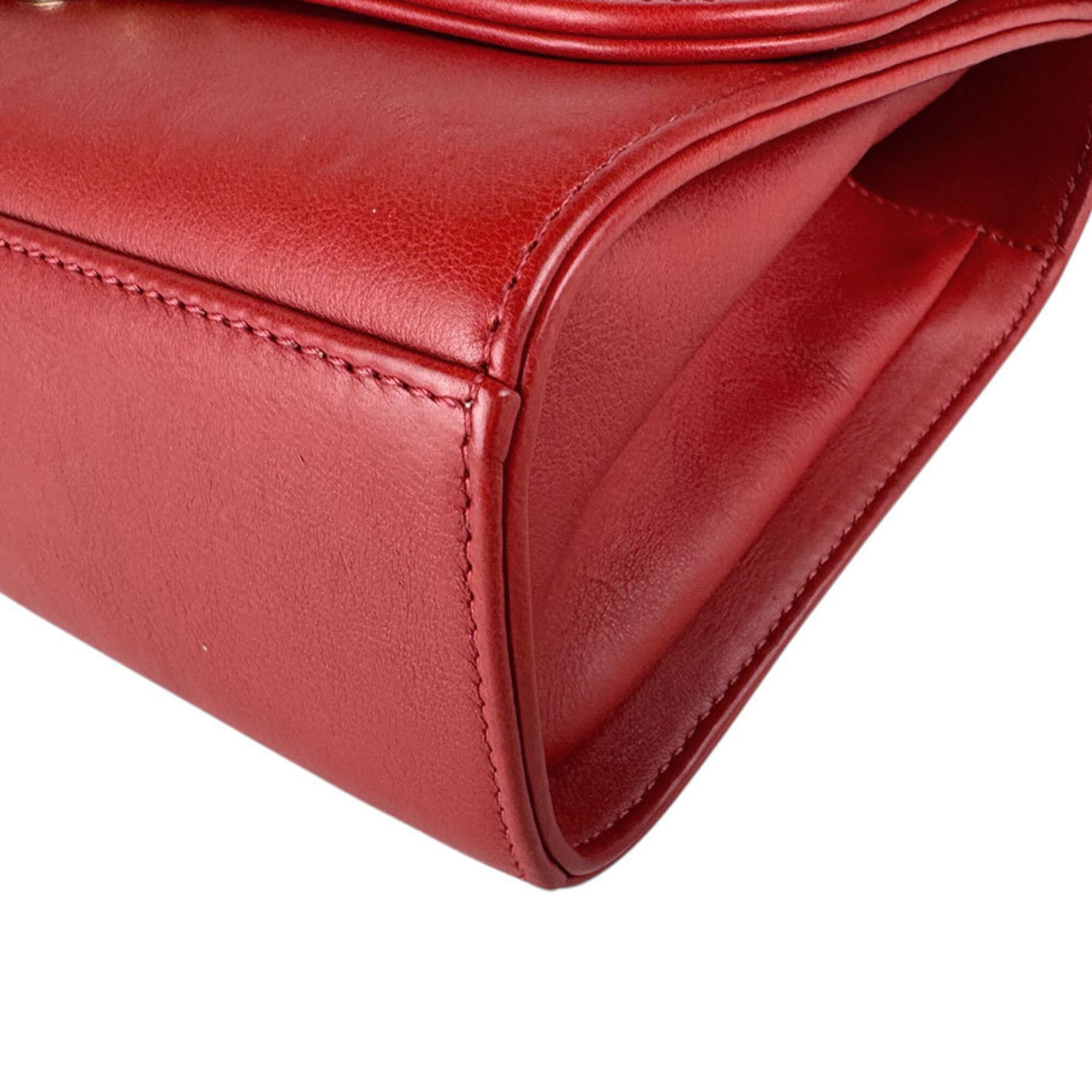 Leather Shoulder Bag (Pre-Owned) - Chanel - Modalova
