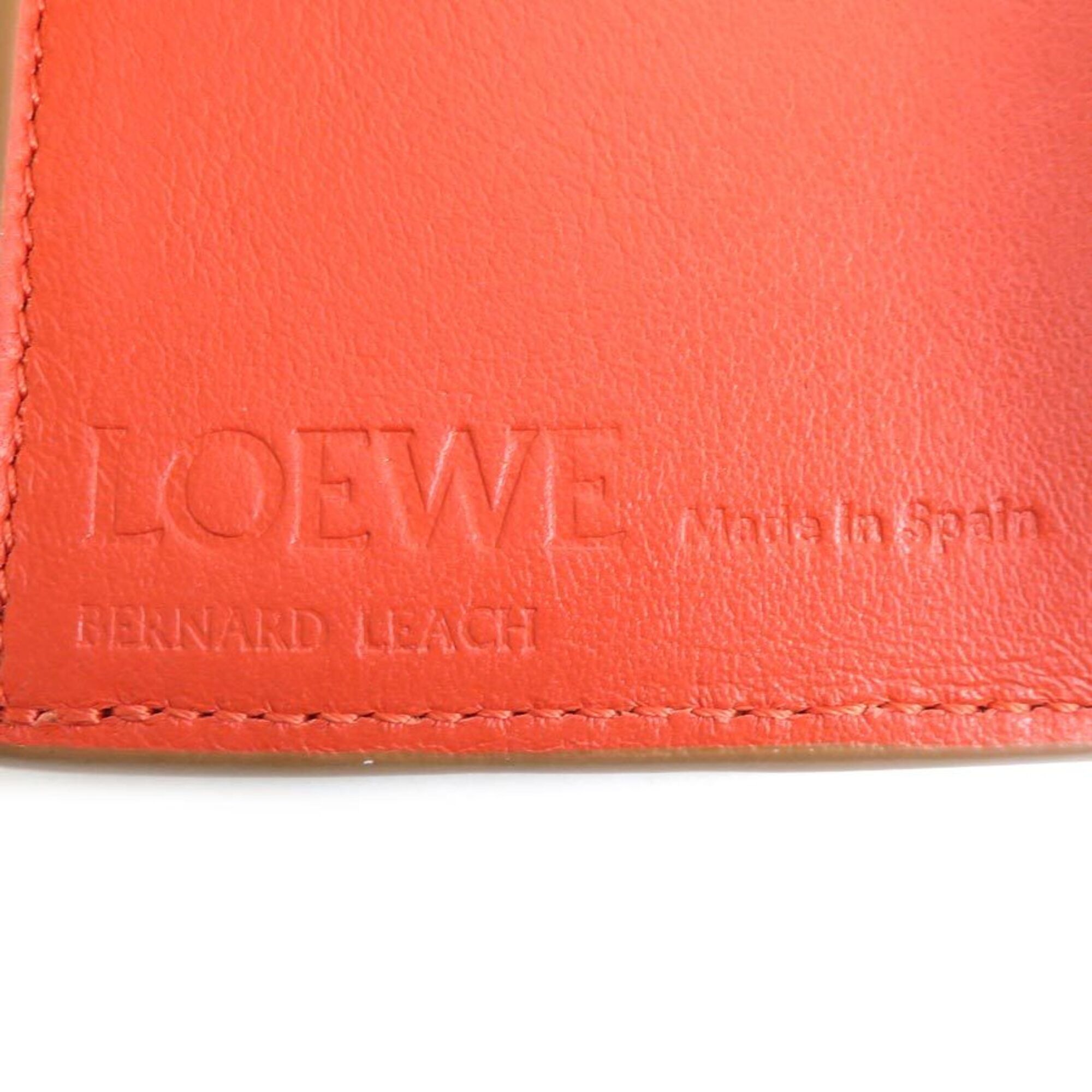 Leather Wallet (Tri-Fold) (Pre-Owned) - Loewe - Modalova