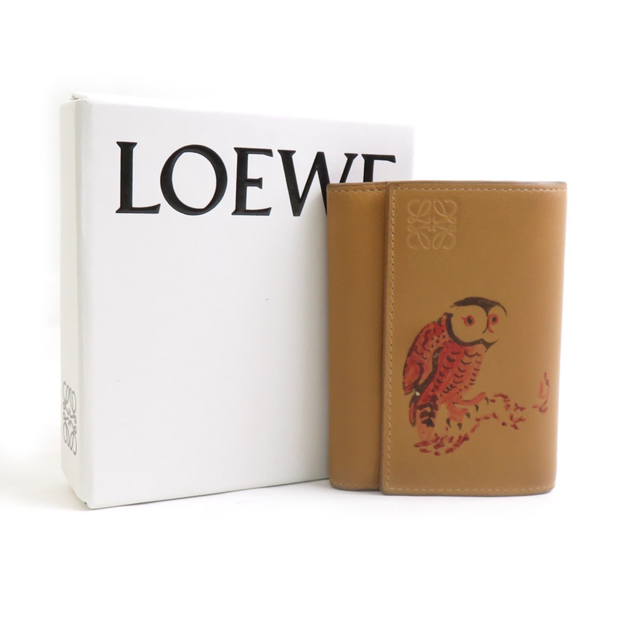 Leather Wallet (Tri-Fold) (Pre-Owned) - Loewe - Modalova